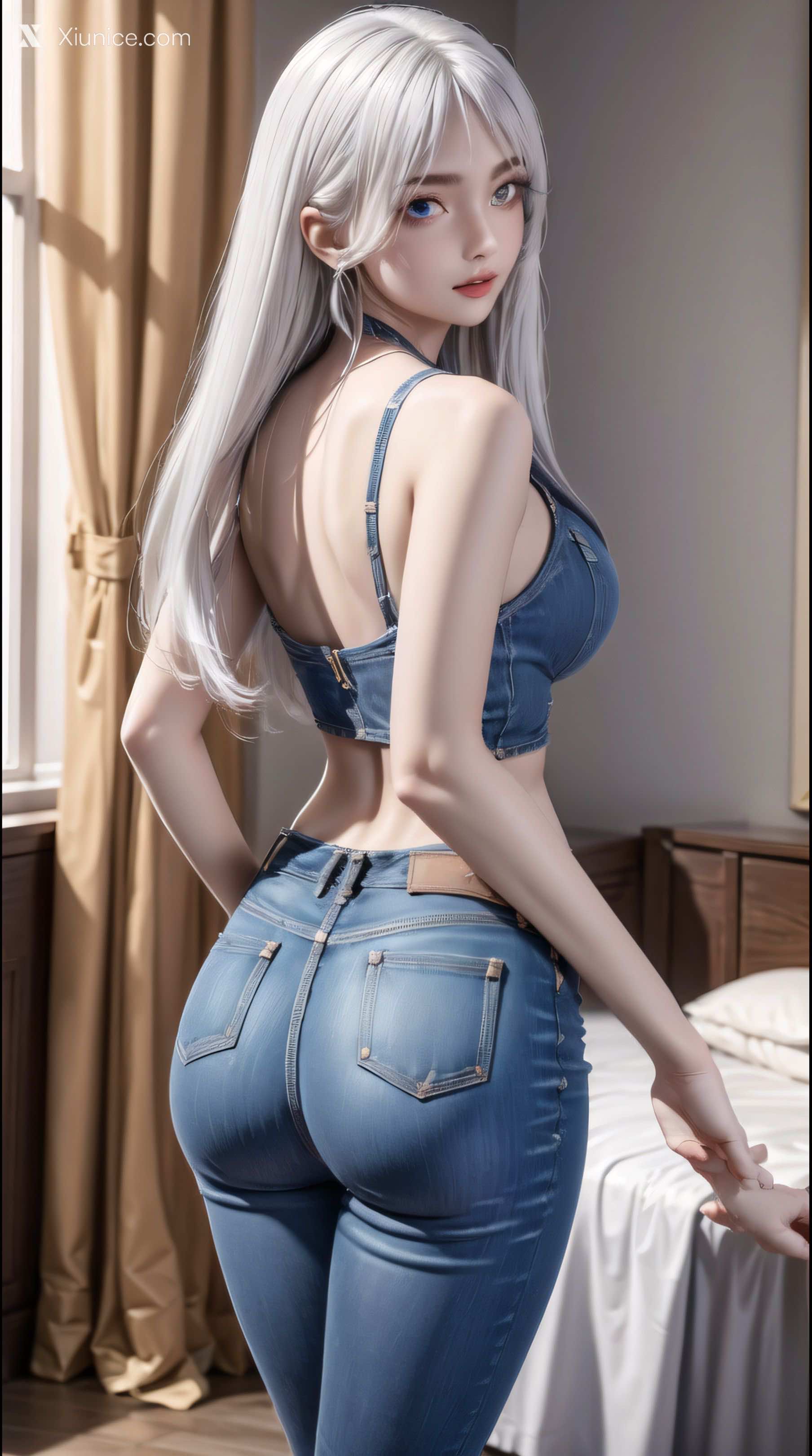 AI Girl Xiunice.com 从红月开始 十七妹妹 1