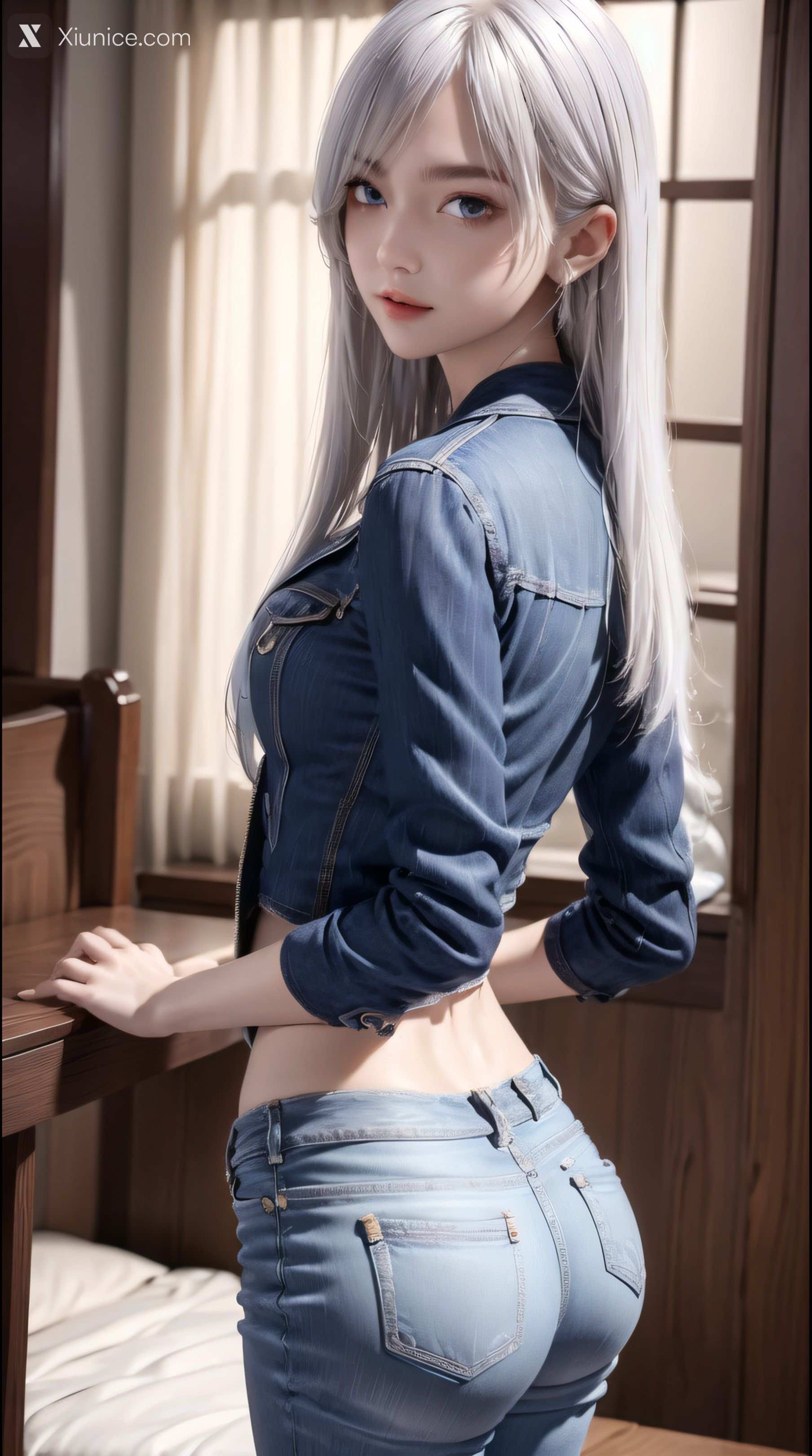 AI Girl Xiunice.com 从红月开始 十七妹妹 13