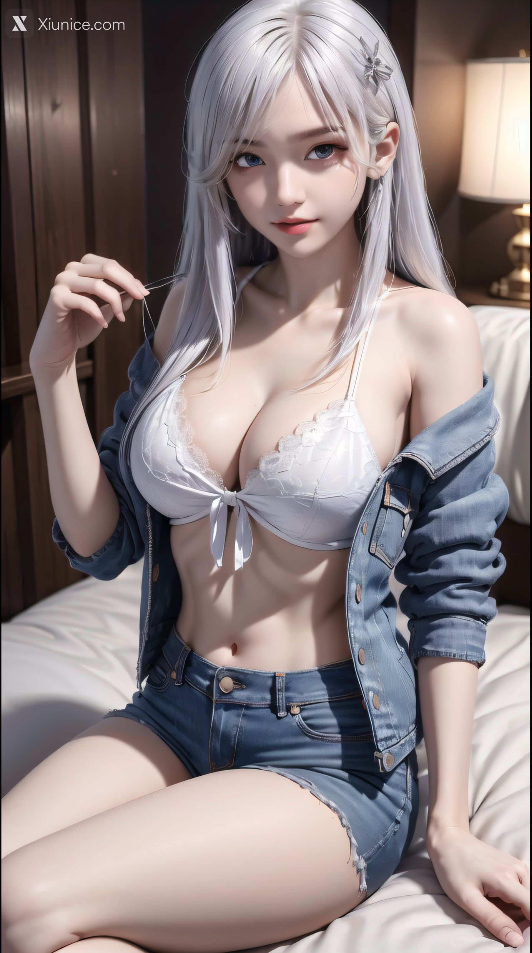 AI Girl Xiunice.com 从红月开始 十七妹妹 14