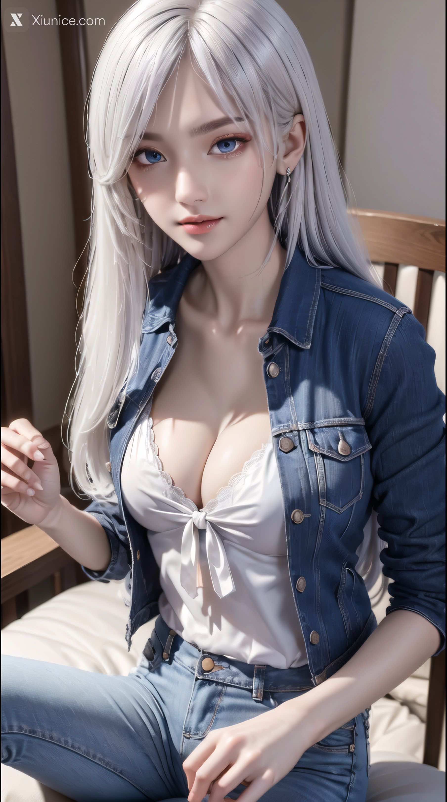 AI Girl Xiunice.com 从红月开始 十七妹妹 15