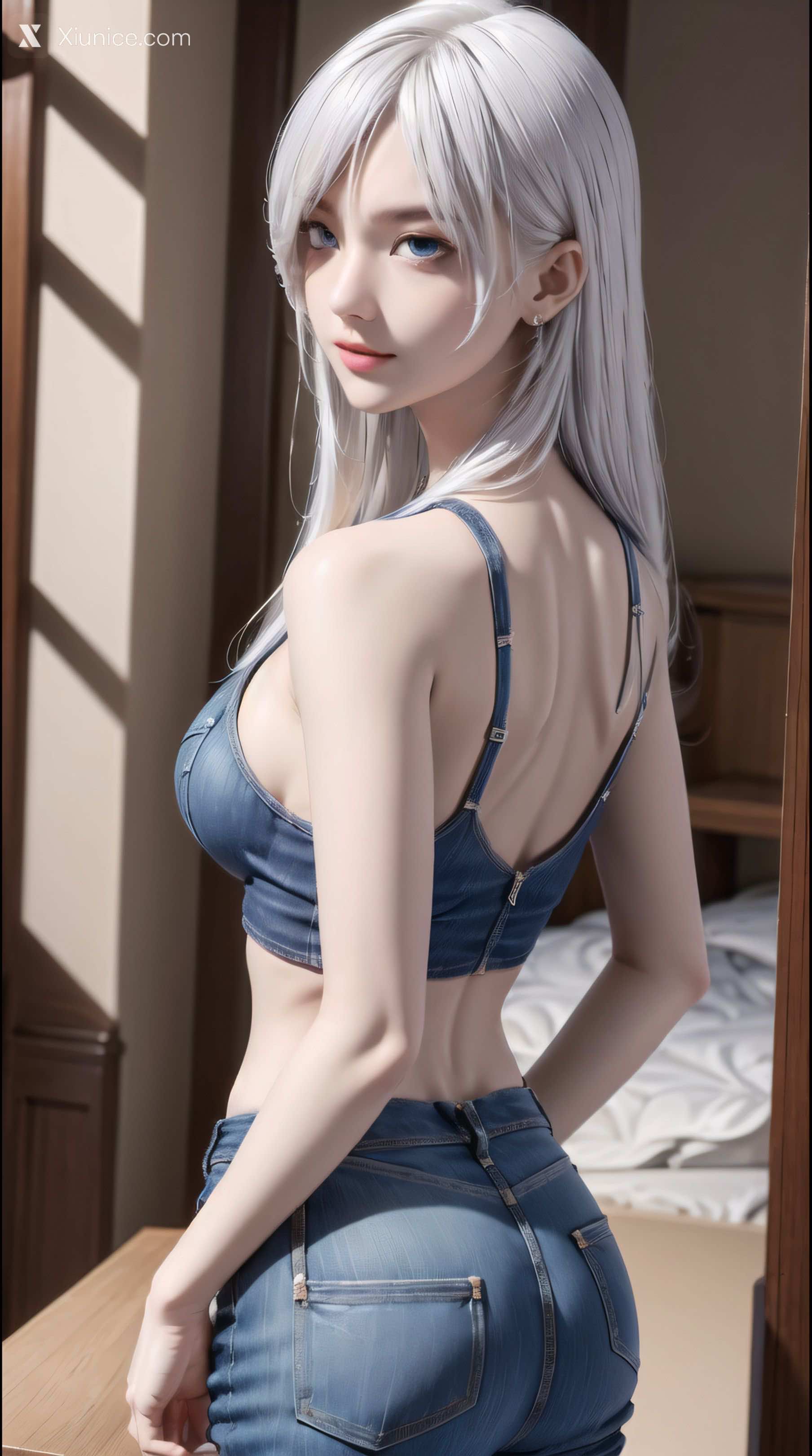 AI Girl Xiunice.com 从红月开始 十七妹妹 2