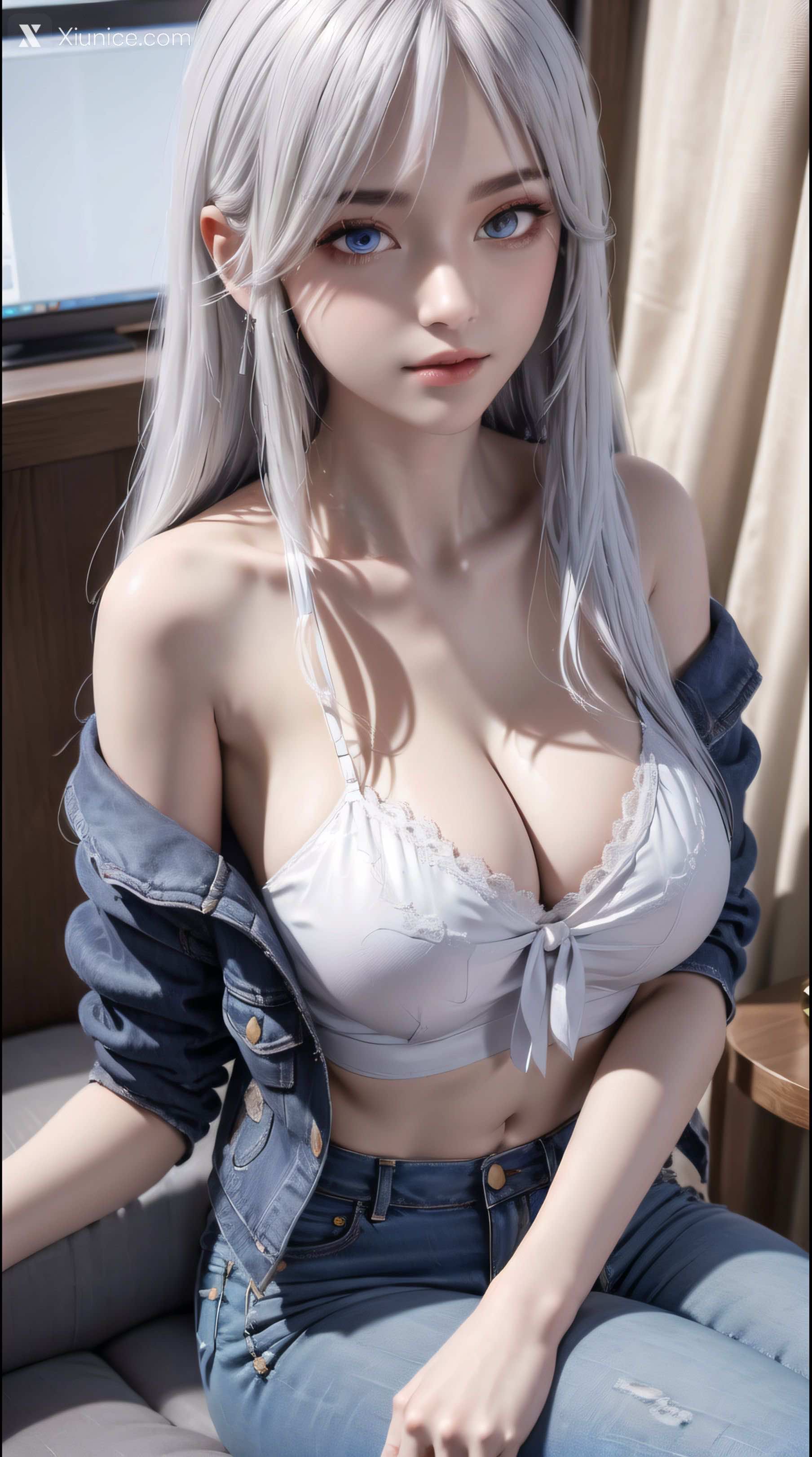 AI Girl Xiunice.com 从红月开始 十七妹妹 20