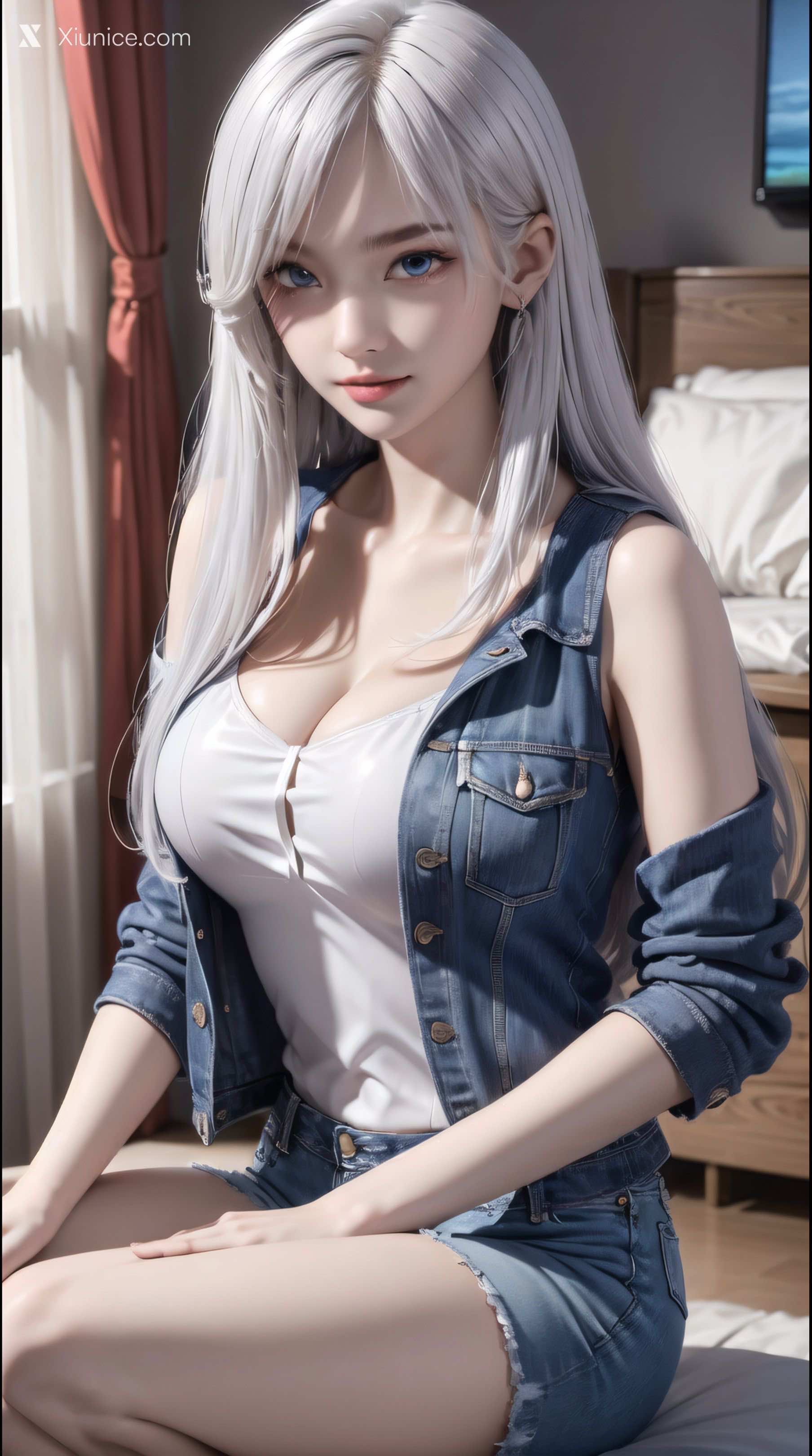 AI Girl Xiunice.com 从红月开始 十七妹妹 22