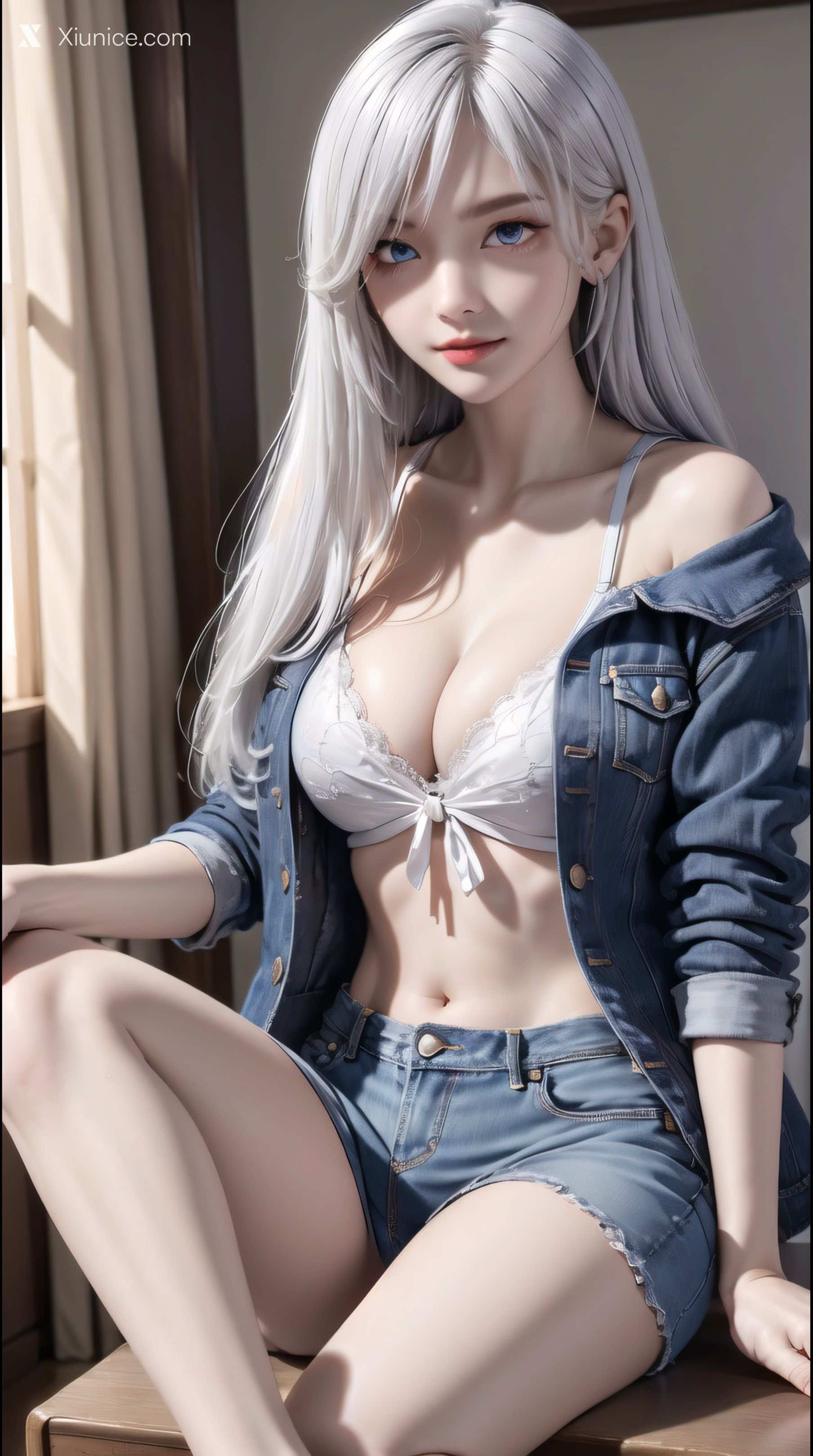AI Girl Xiunice.com 从红月开始 十七妹妹 3