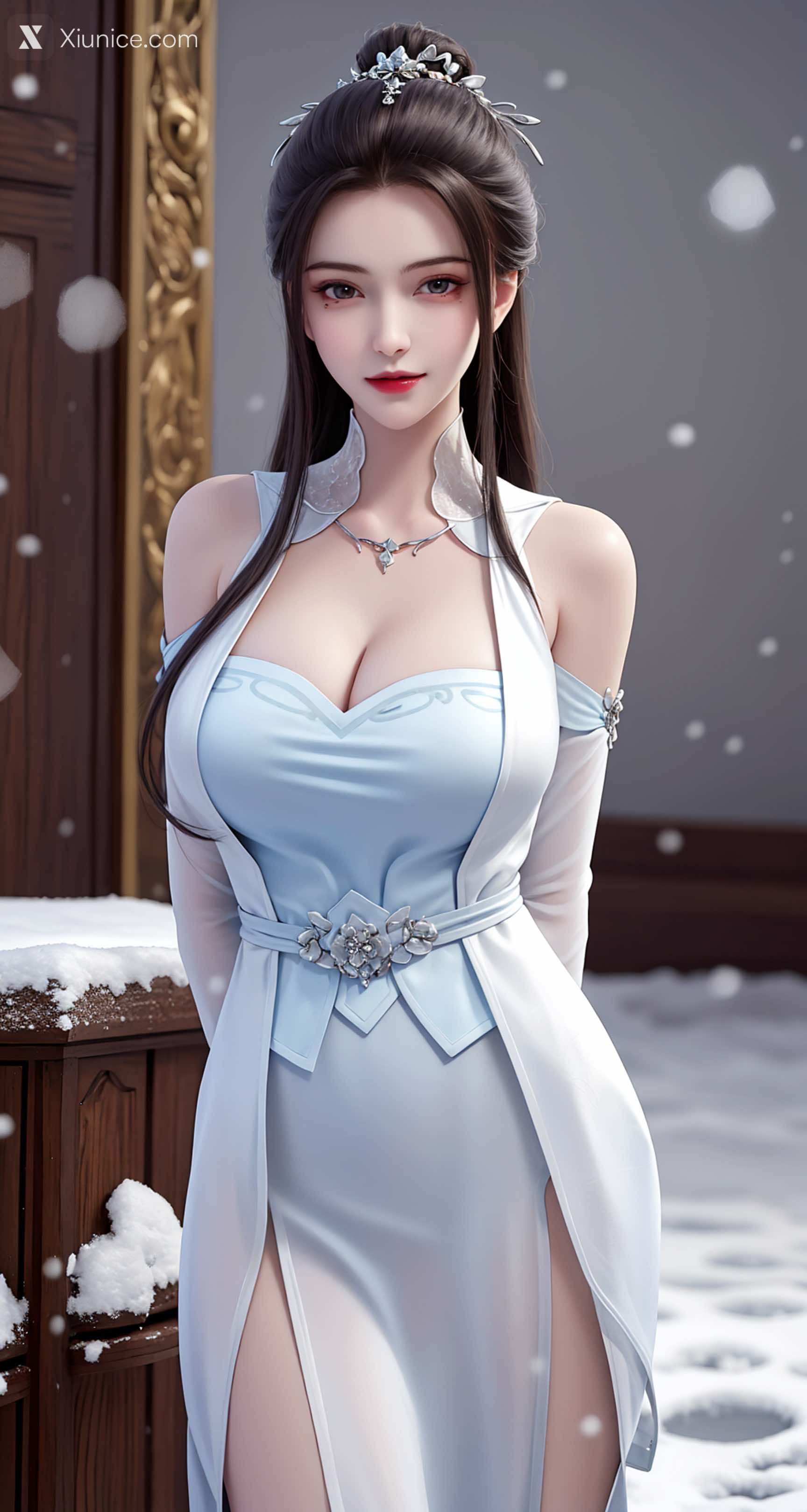 AI Girl Xiunice.com 仙武帝尊 楚灵儿 姬凝霜 姬凝霜2 1