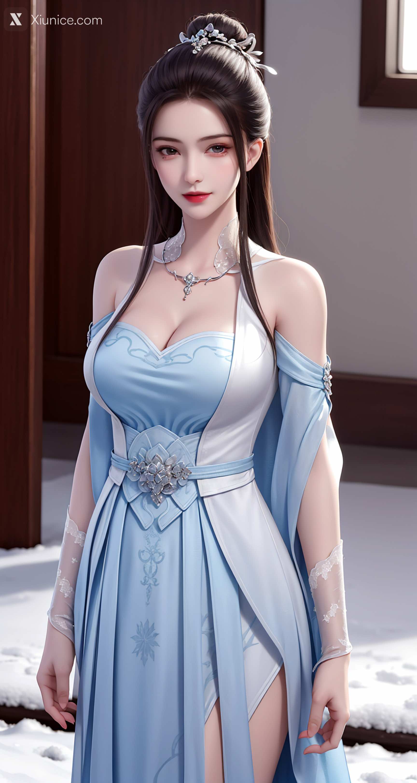 AI Girl Xiunice.com 仙武帝尊 楚灵儿 姬凝霜 姬凝霜2 100