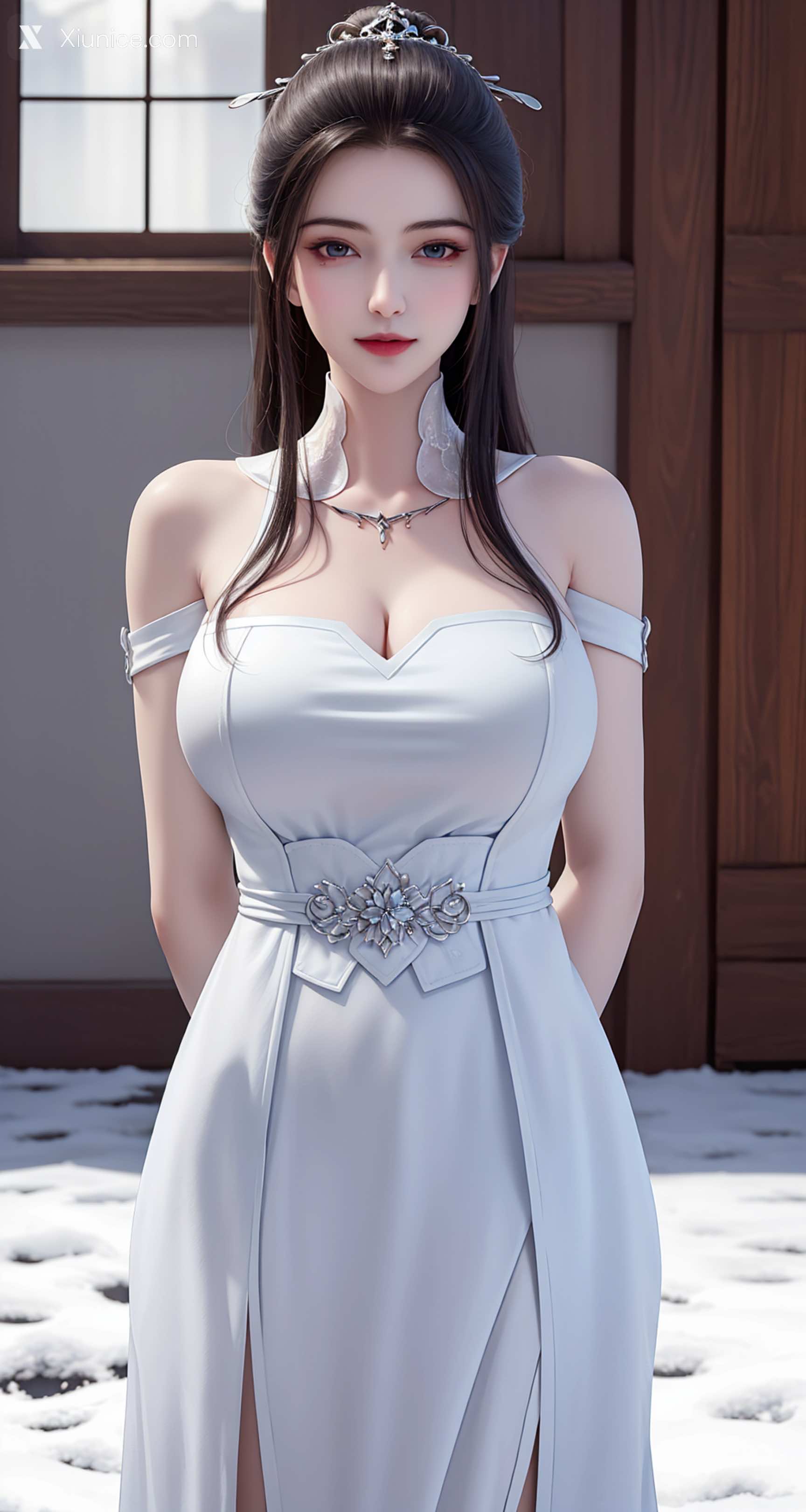 AI Girl Xiunice.com 仙武帝尊 楚灵儿 姬凝霜 姬凝霜2 102
