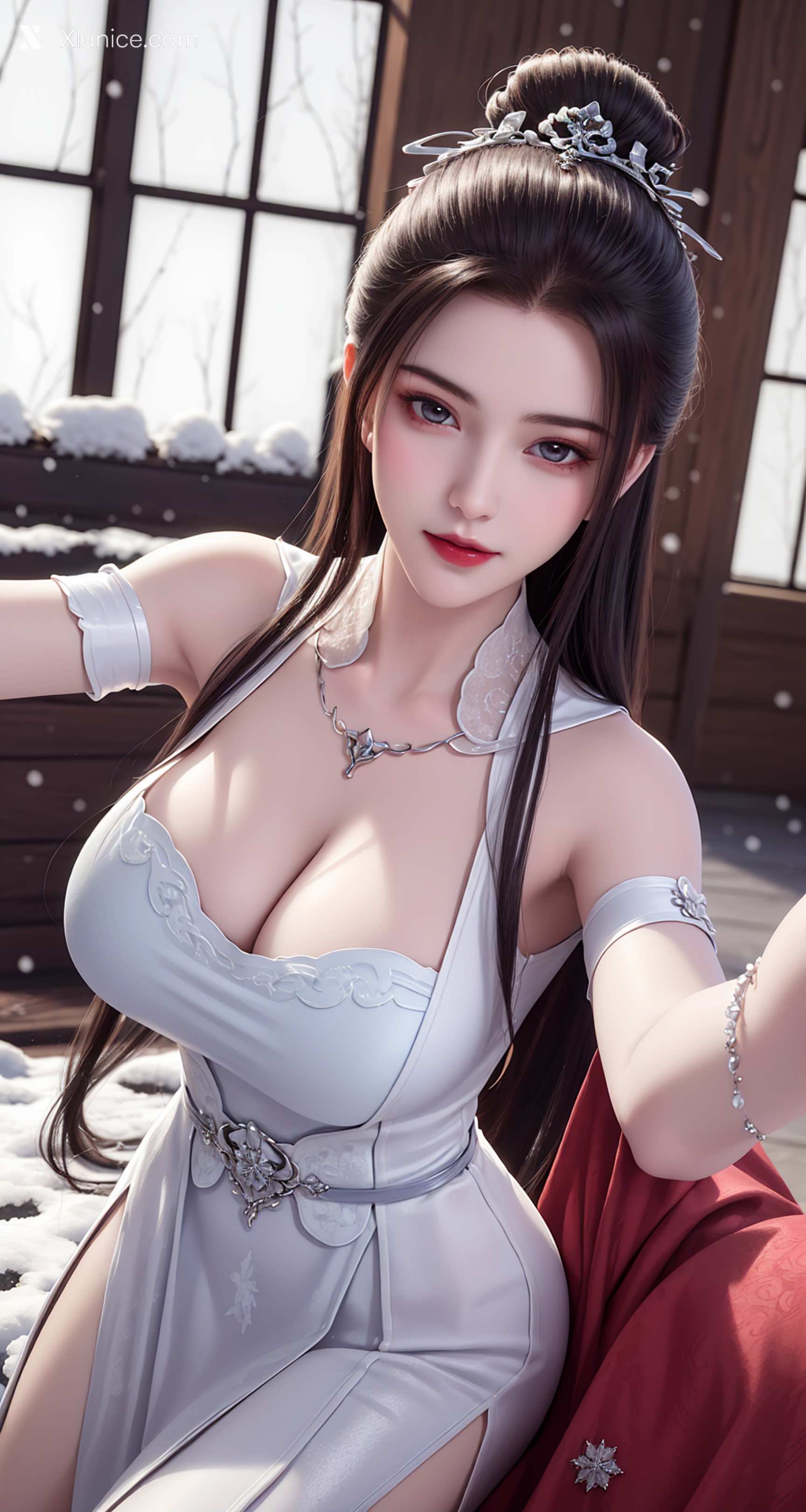 AI Girl Xiunice.com 仙武帝尊 楚灵儿 姬凝霜 姬凝霜2 104