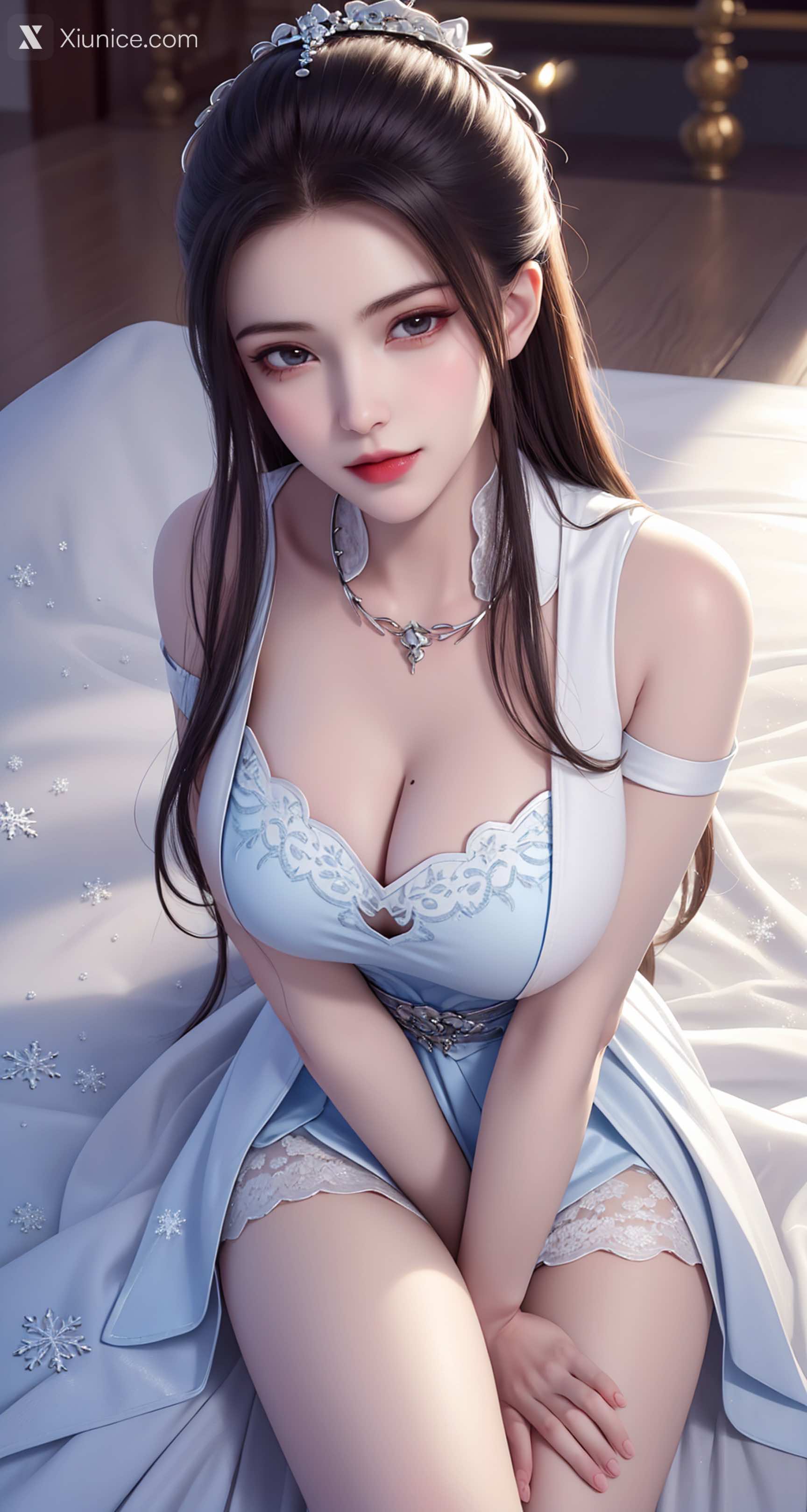 AI Girl Xiunice.com 仙武帝尊 楚灵儿 姬凝霜 姬凝霜2 105
