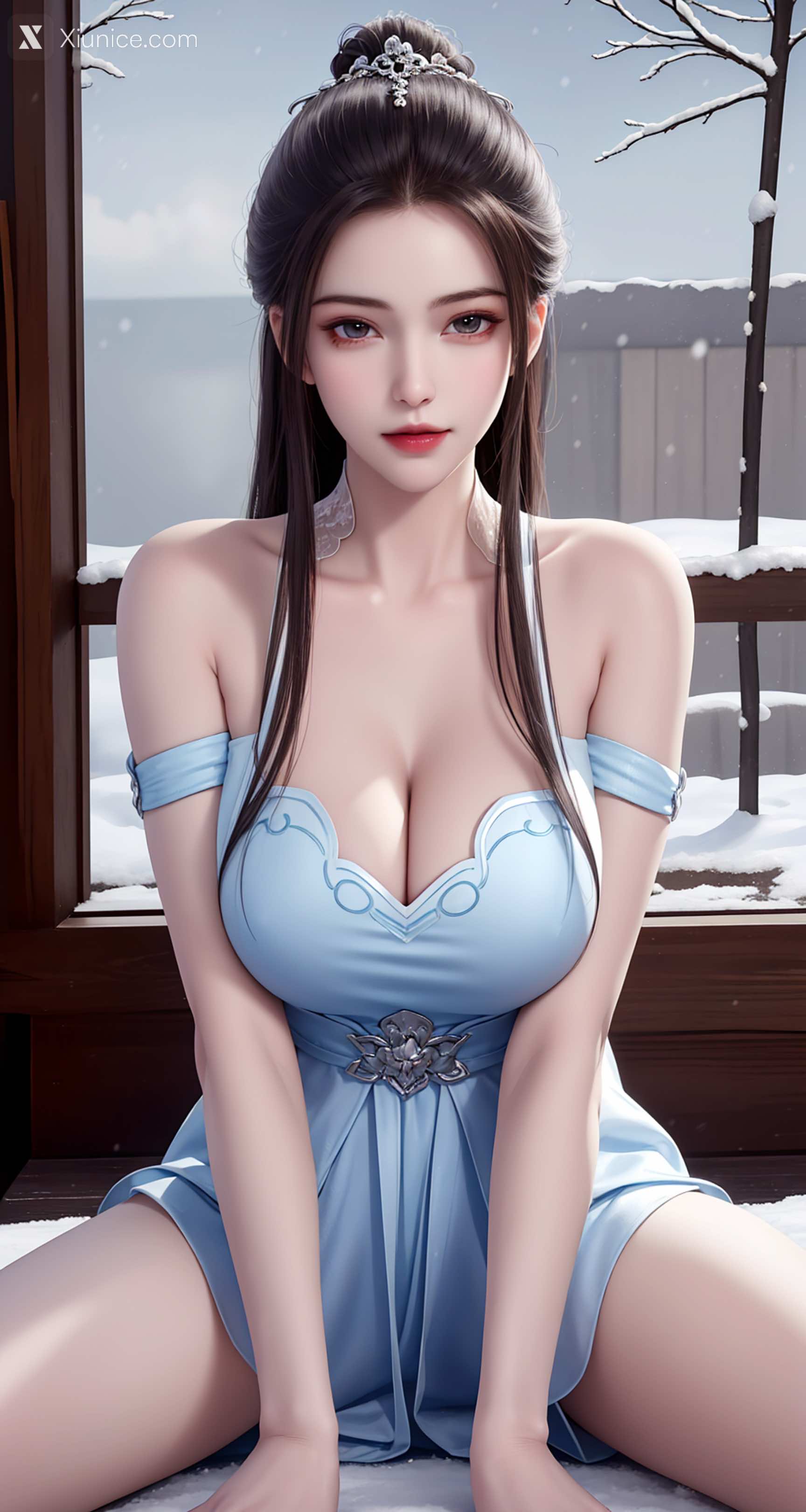 AI Girl Xiunice.com 仙武帝尊 楚灵儿 姬凝霜 姬凝霜2 106