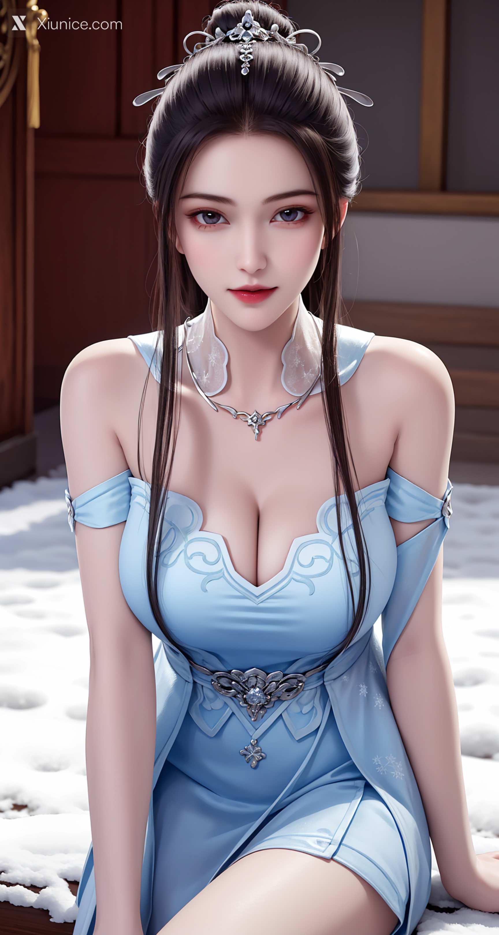 AI Girl Xiunice.com 仙武帝尊 楚灵儿 姬凝霜 姬凝霜2 107