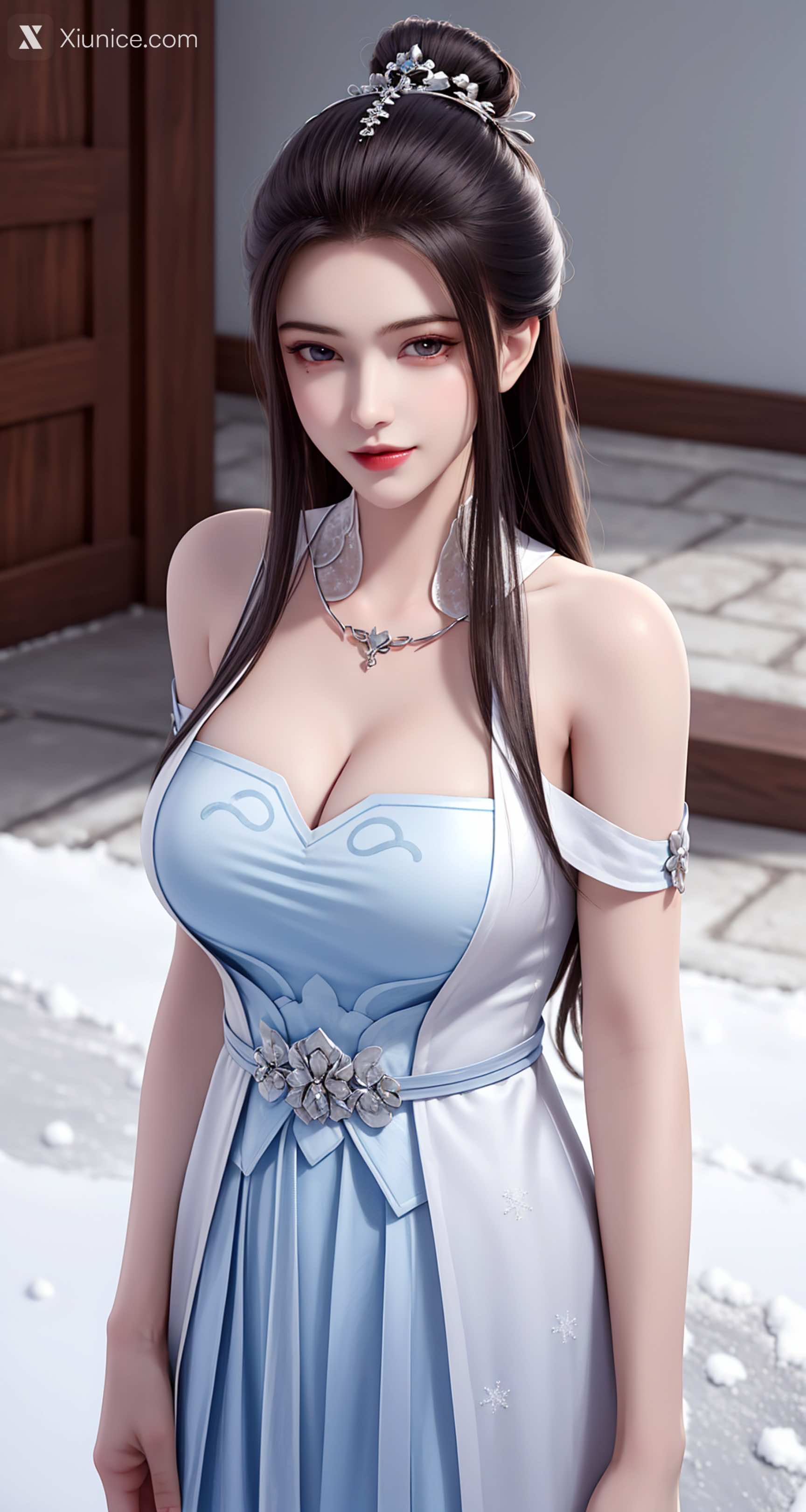 AI Girl Xiunice.com 仙武帝尊 楚灵儿 姬凝霜 姬凝霜2 108