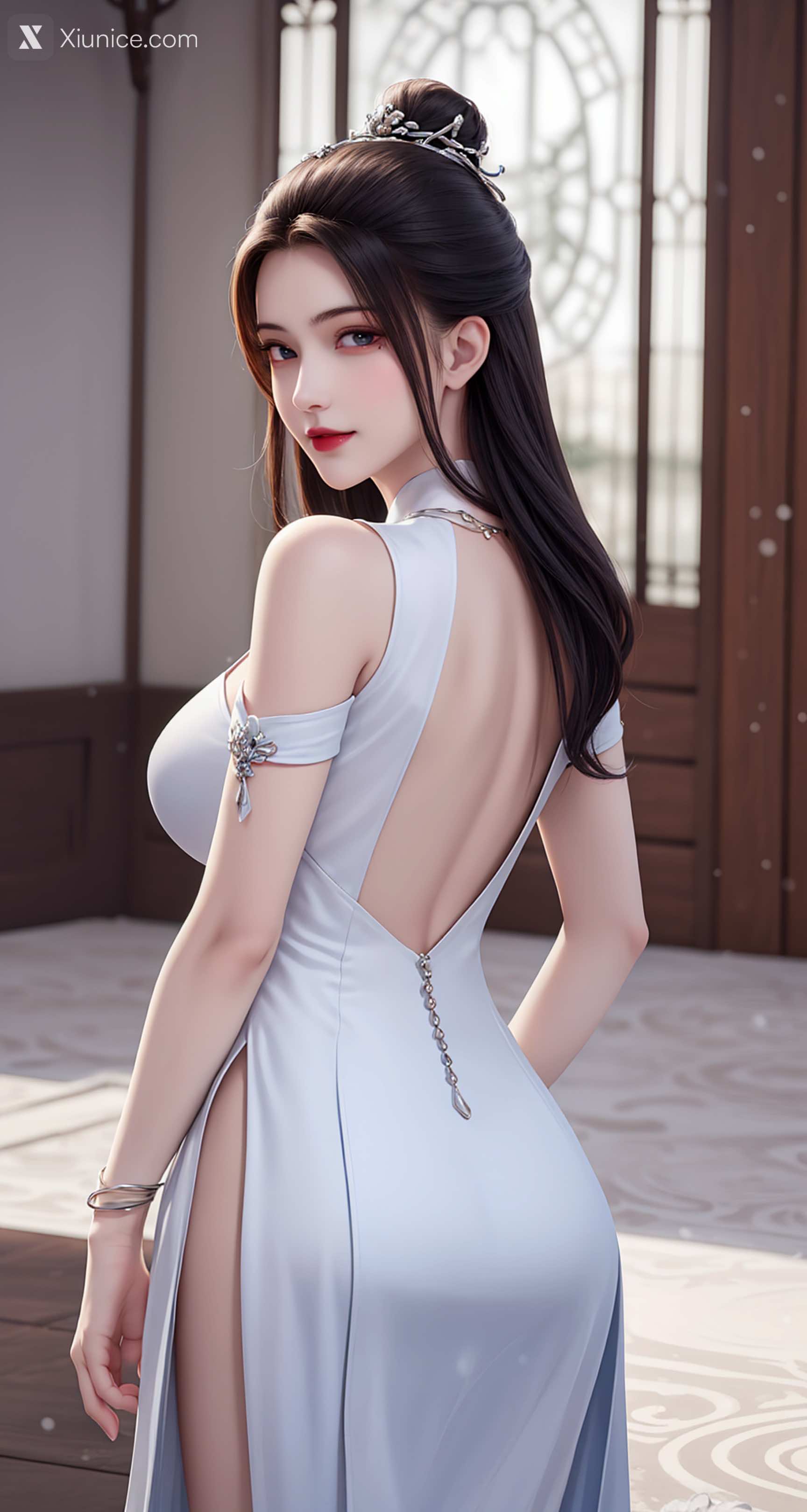 AI Girl Xiunice.com 仙武帝尊 楚灵儿 姬凝霜 姬凝霜2 109
