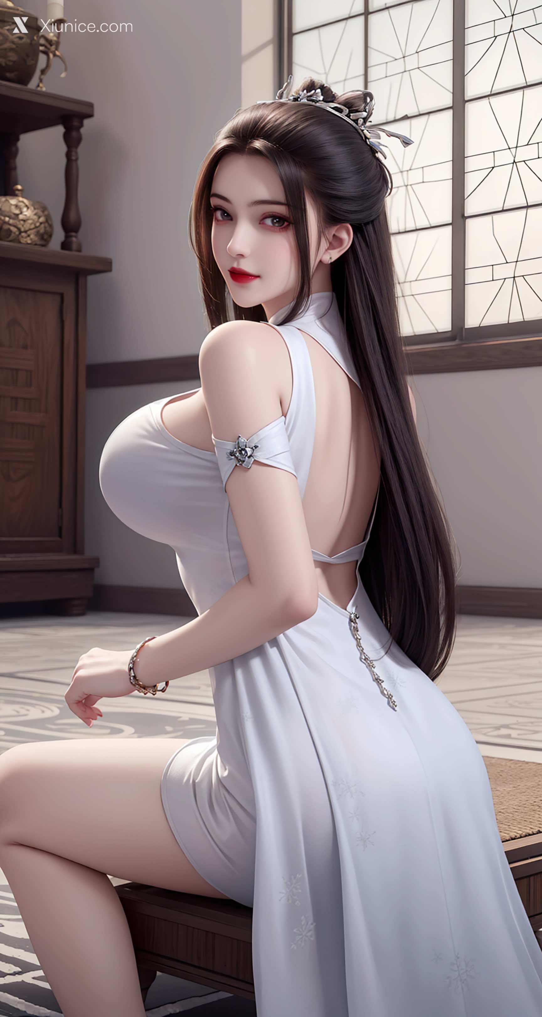 AI Girl Xiunice.com 仙武帝尊 楚灵儿 姬凝霜 姬凝霜2 11