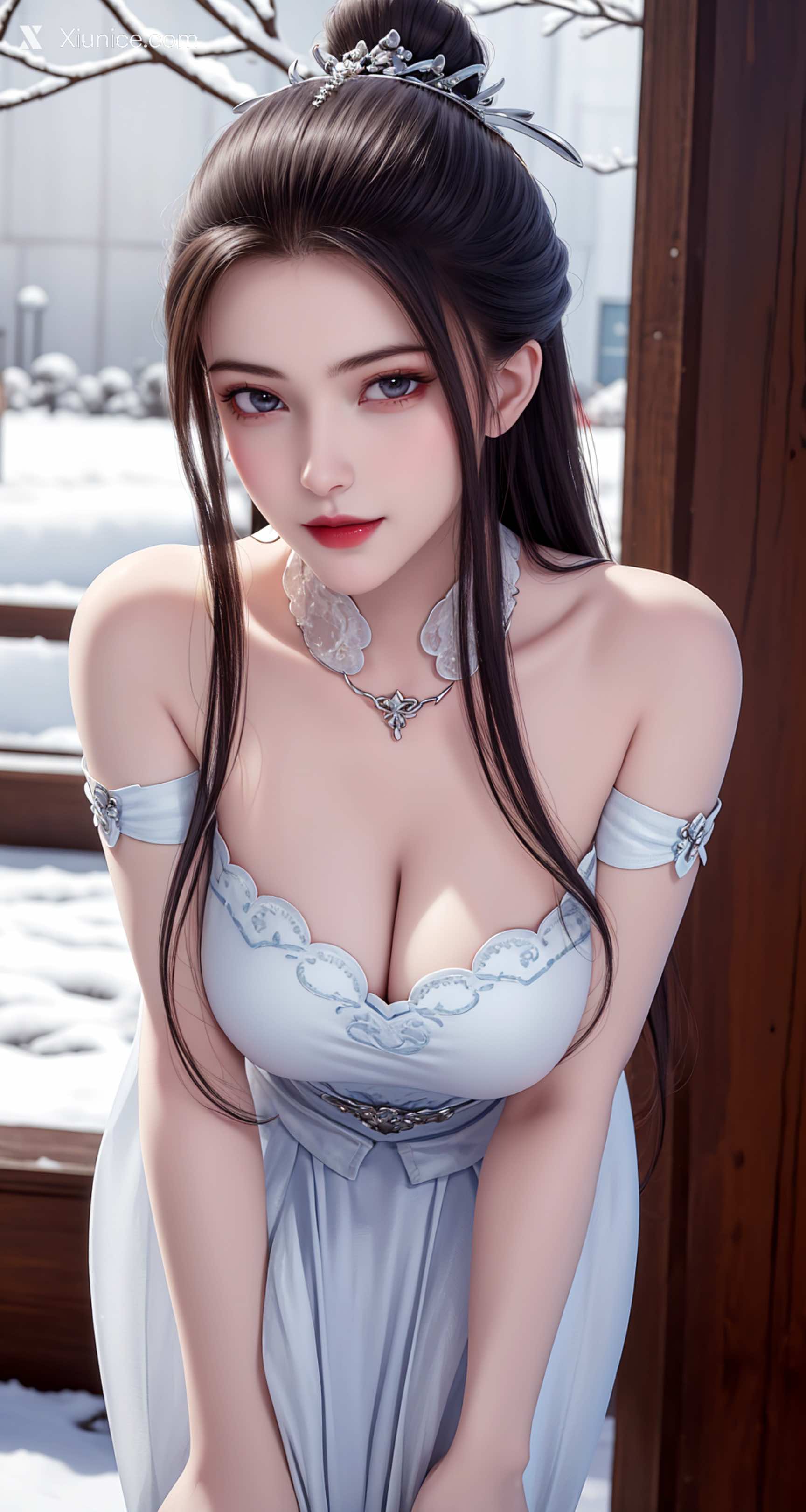 AI Girl Xiunice.com 仙武帝尊 楚灵儿 姬凝霜 姬凝霜2 110