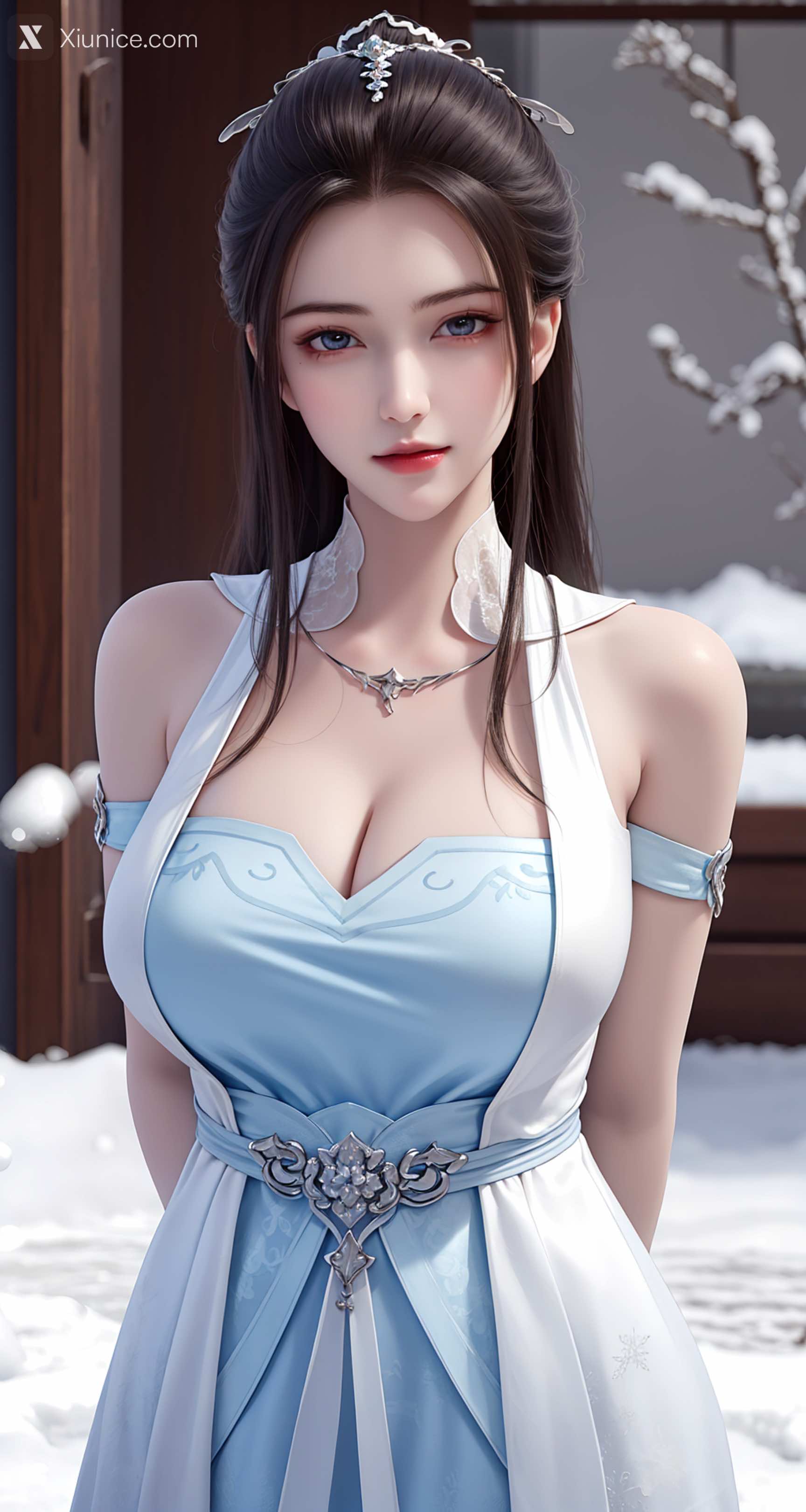 AI Girl Xiunice.com 仙武帝尊 楚灵儿 姬凝霜 姬凝霜2 12