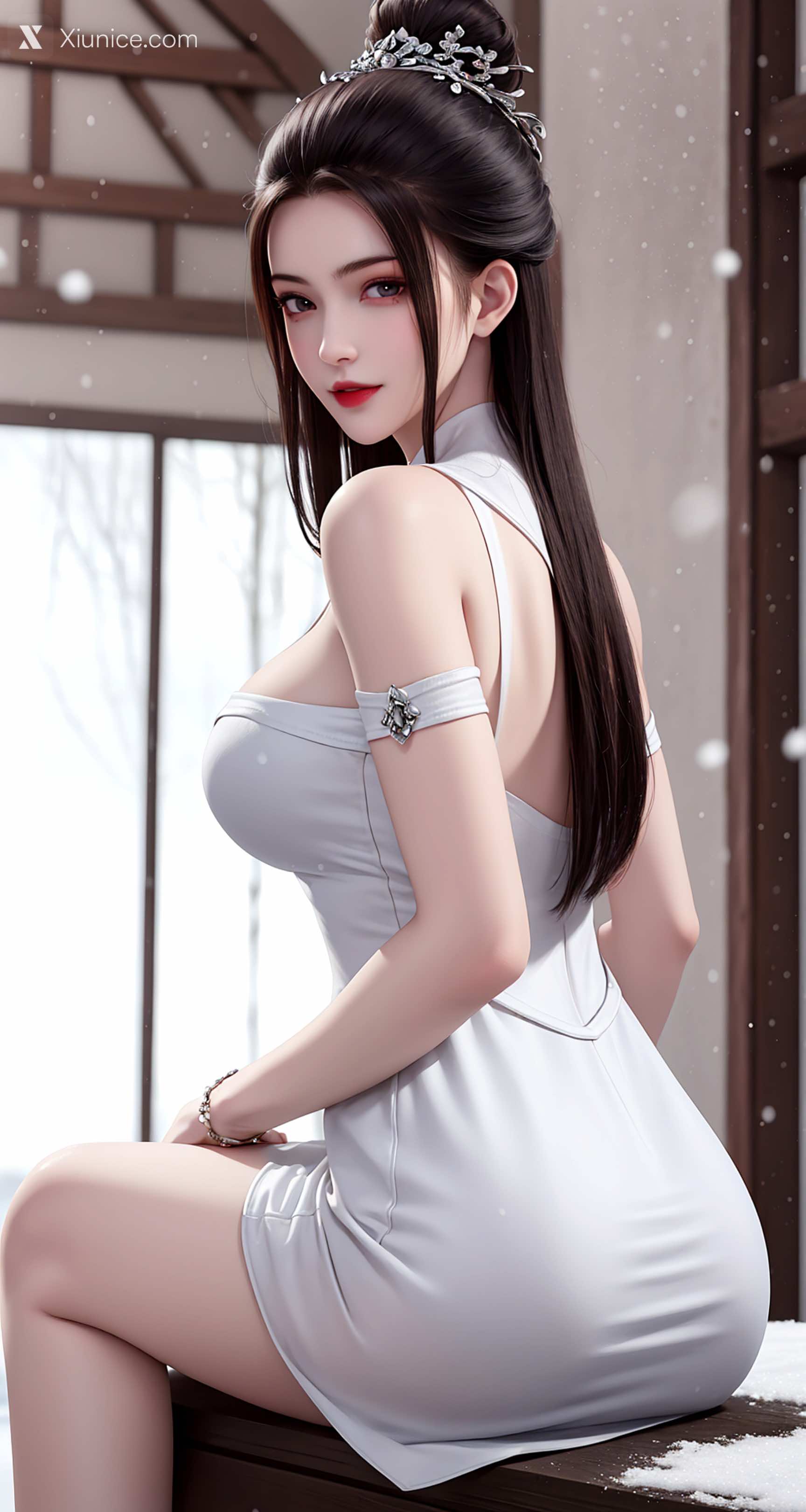 AI Girl Xiunice.com 仙武帝尊 楚灵儿 姬凝霜 姬凝霜2 13