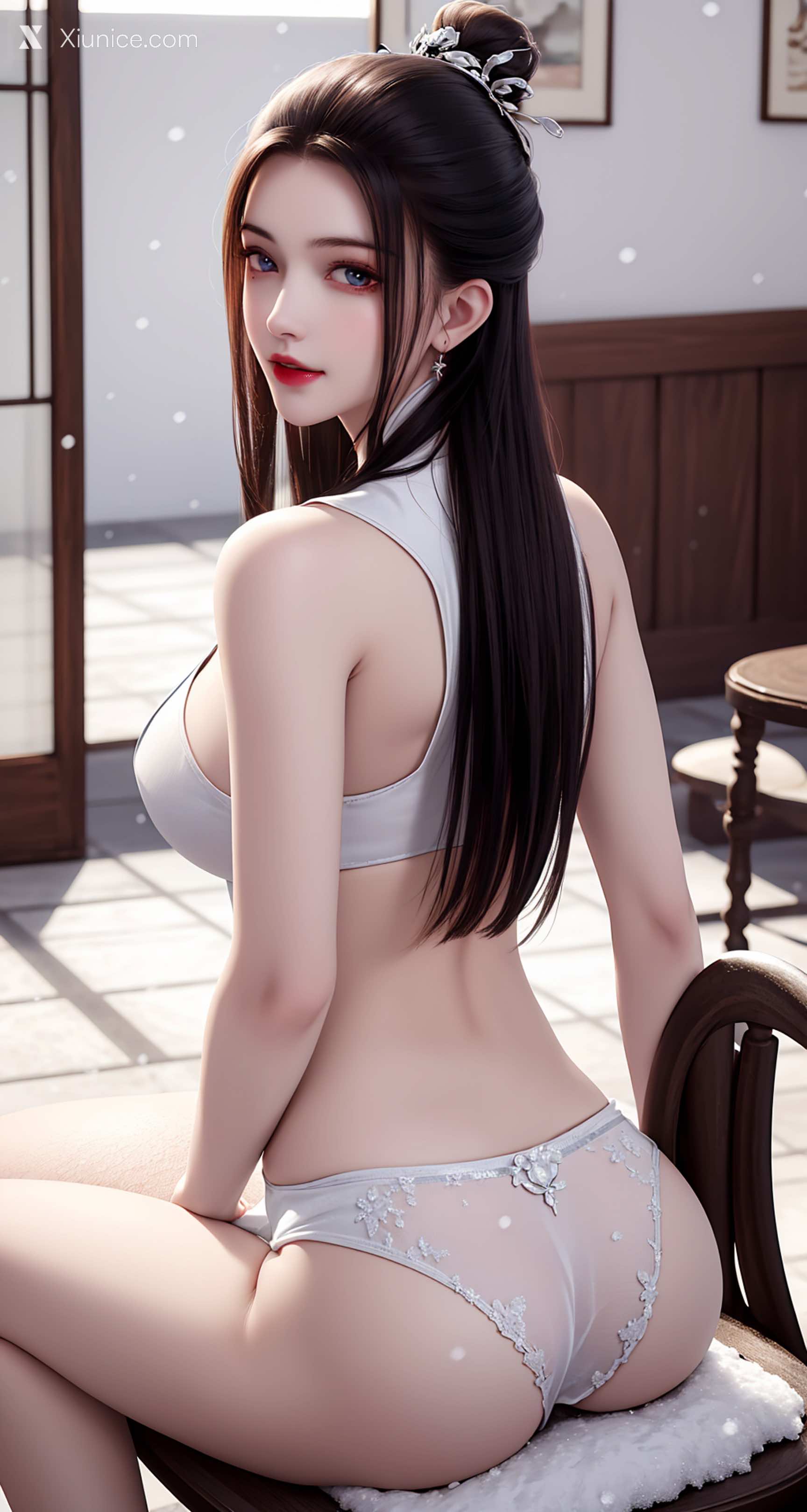 AI Girl Xiunice.com 仙武帝尊 楚灵儿 姬凝霜 姬凝霜2 14