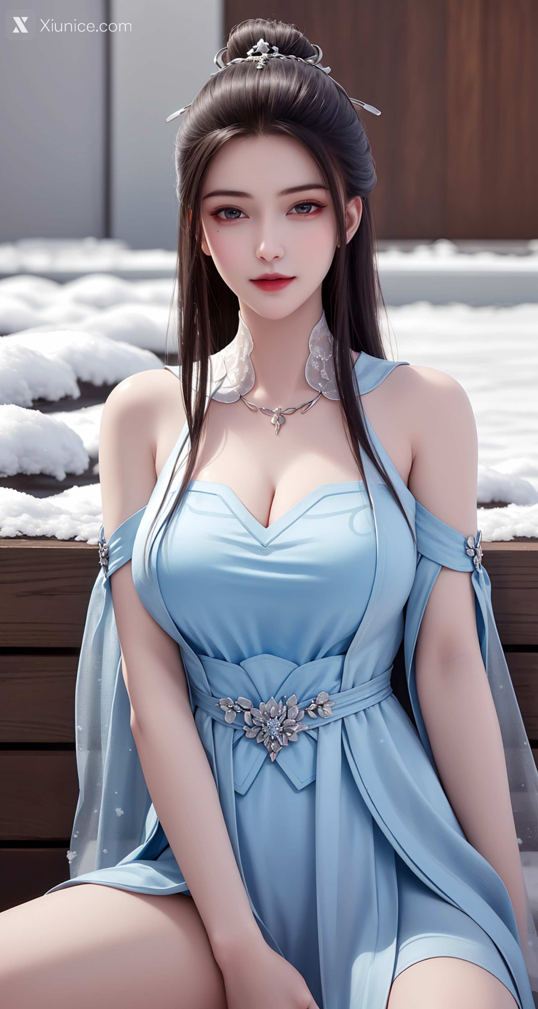 AI Girl Xiunice.com 仙武帝尊 楚灵儿 姬凝霜 姬凝霜2 15