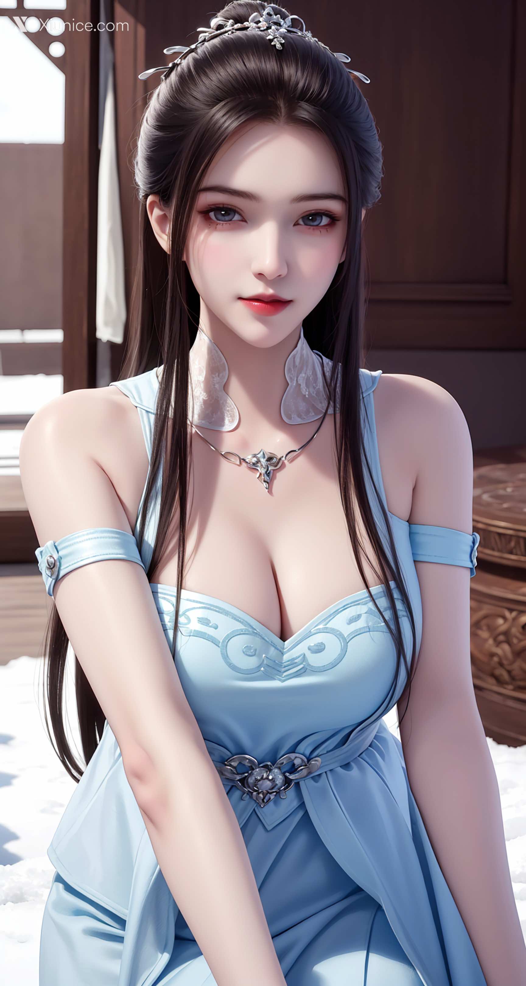 AI Girl Xiunice.com 仙武帝尊 楚灵儿 姬凝霜 姬凝霜2 16