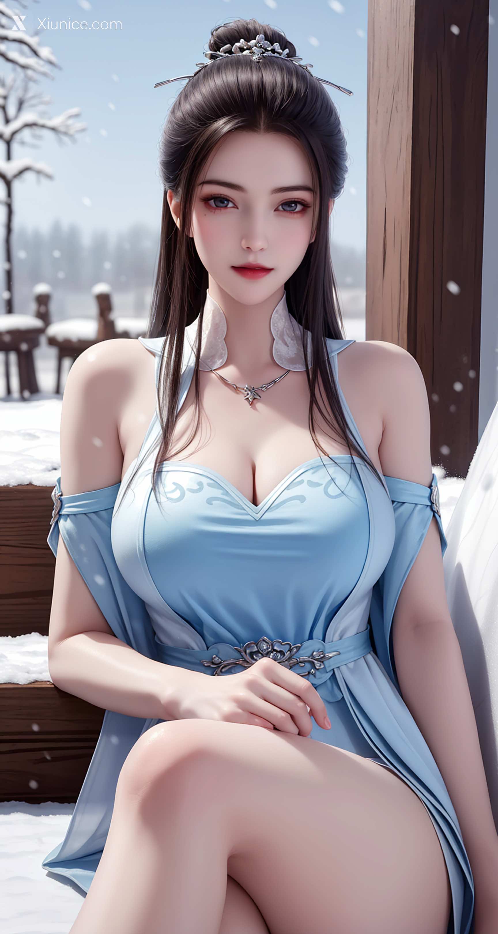 AI Girl Xiunice.com 仙武帝尊 楚灵儿 姬凝霜 姬凝霜2 19
