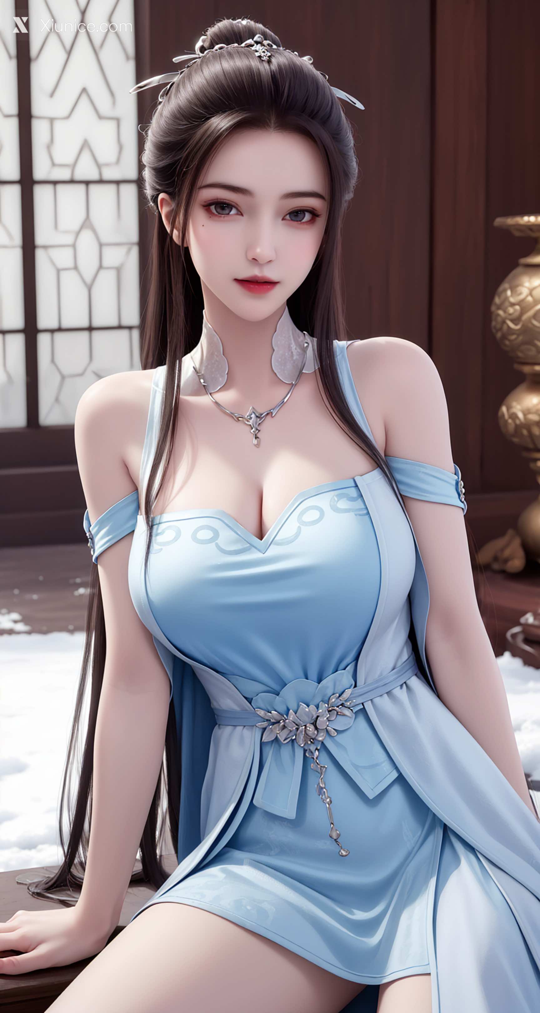 AI Girl Xiunice.com 仙武帝尊 楚灵儿 姬凝霜 姬凝霜2 2