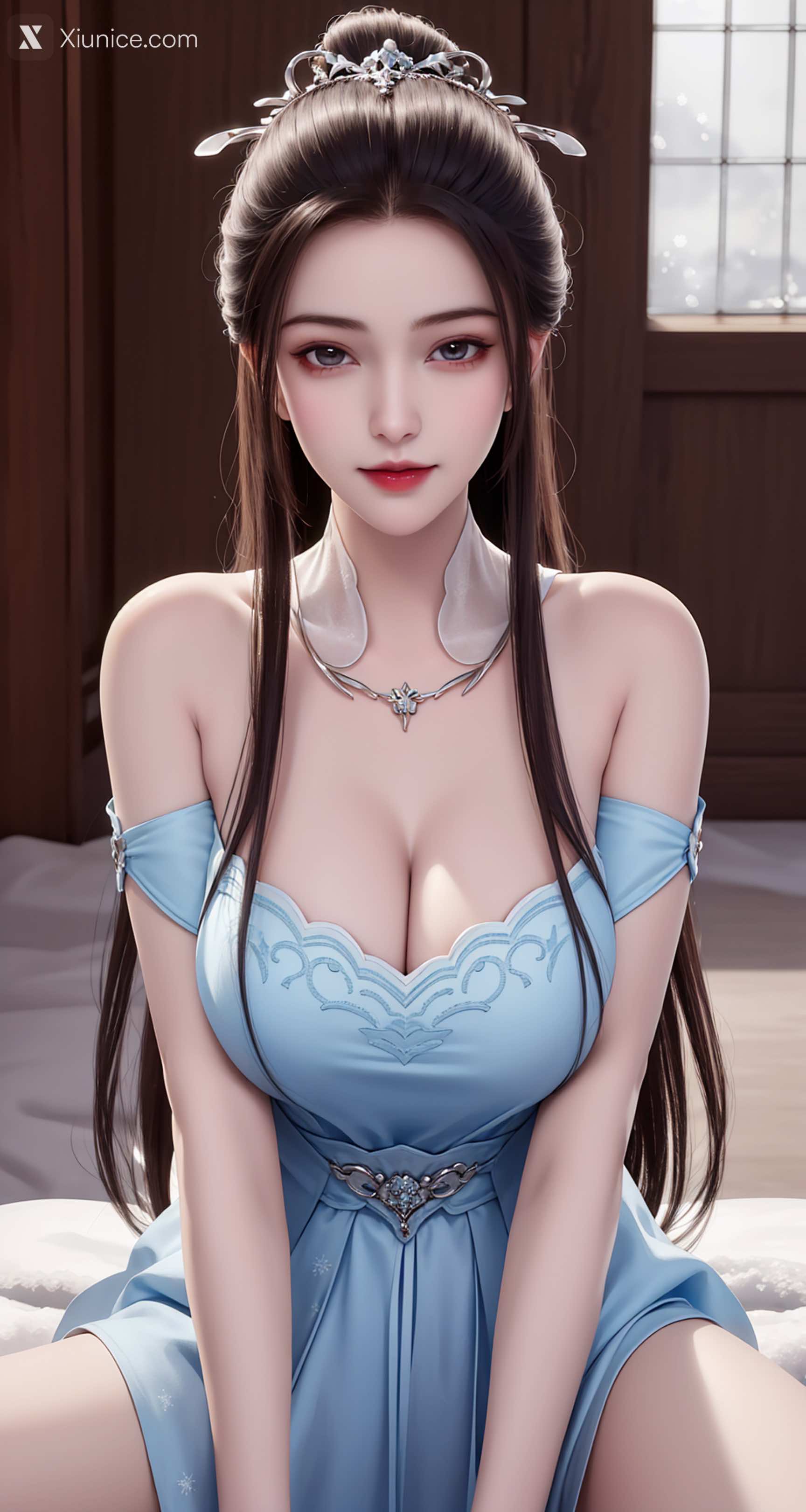 AI Girl Xiunice.com 仙武帝尊 楚灵儿 姬凝霜 姬凝霜2 20