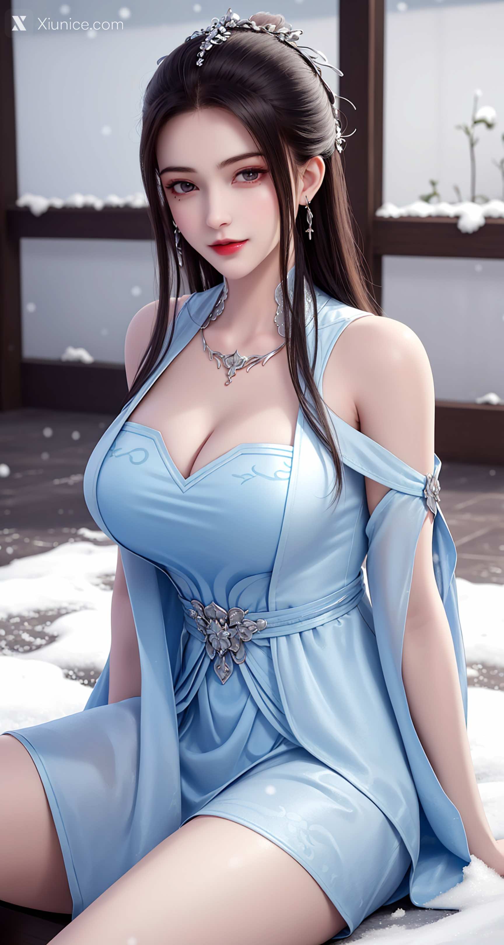 AI Girl Xiunice.com 仙武帝尊 楚灵儿 姬凝霜 姬凝霜2 21