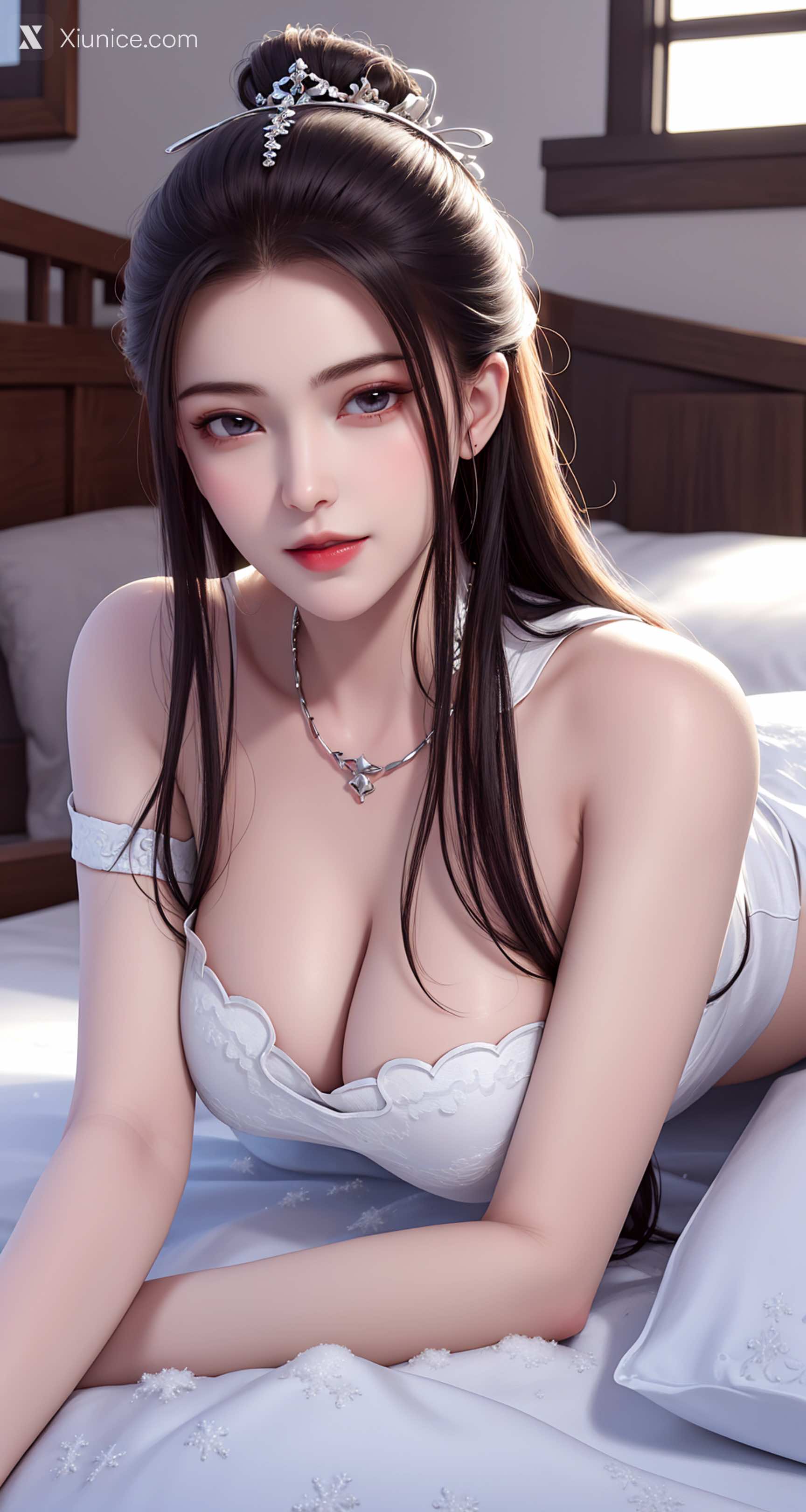 AI Girl Xiunice.com 仙武帝尊 楚灵儿 姬凝霜 姬凝霜2 22