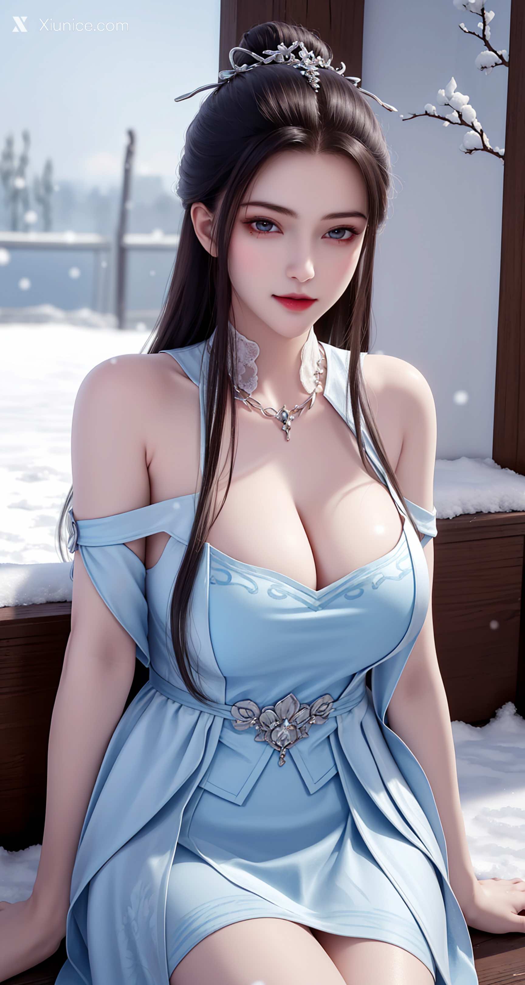 AI Girl Xiunice.com 仙武帝尊 楚灵儿 姬凝霜 姬凝霜2 23