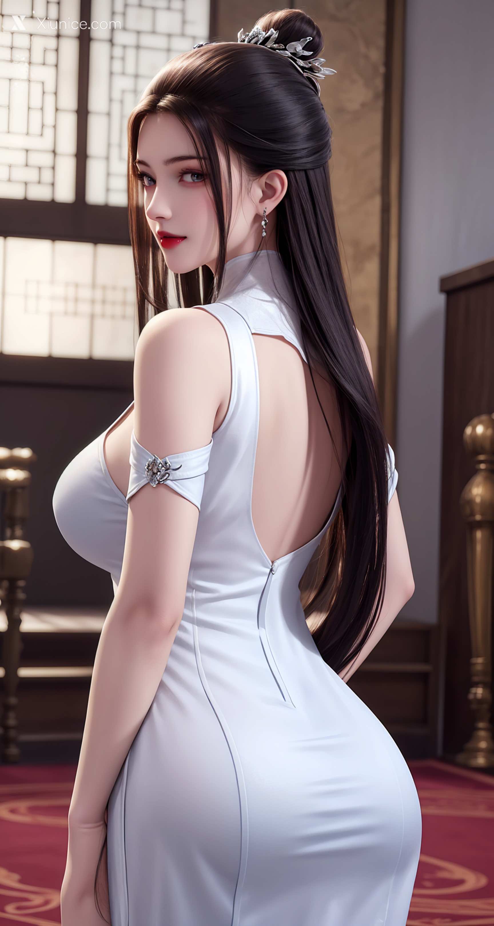 AI Girl Xiunice.com 仙武帝尊 楚灵儿 姬凝霜 姬凝霜2 24