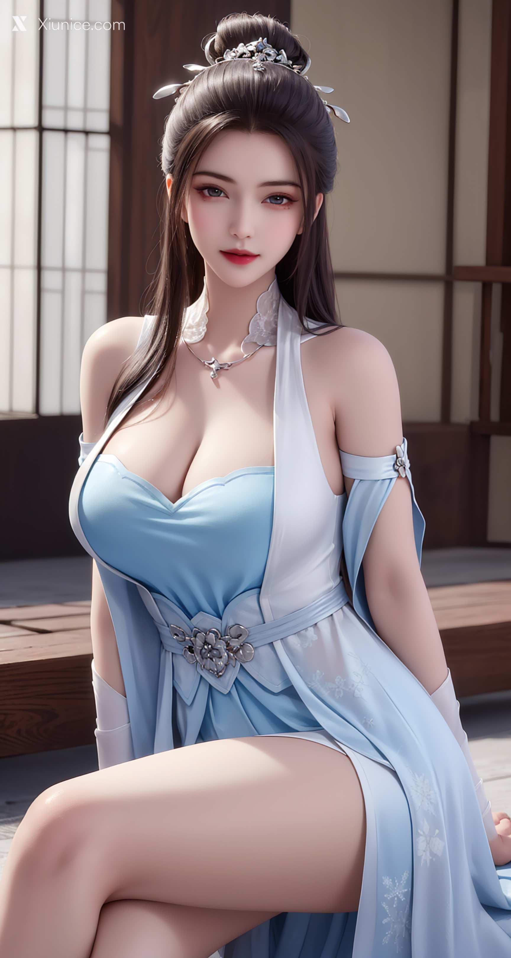 AI Girl Xiunice.com 仙武帝尊 楚灵儿 姬凝霜 姬凝霜2 27