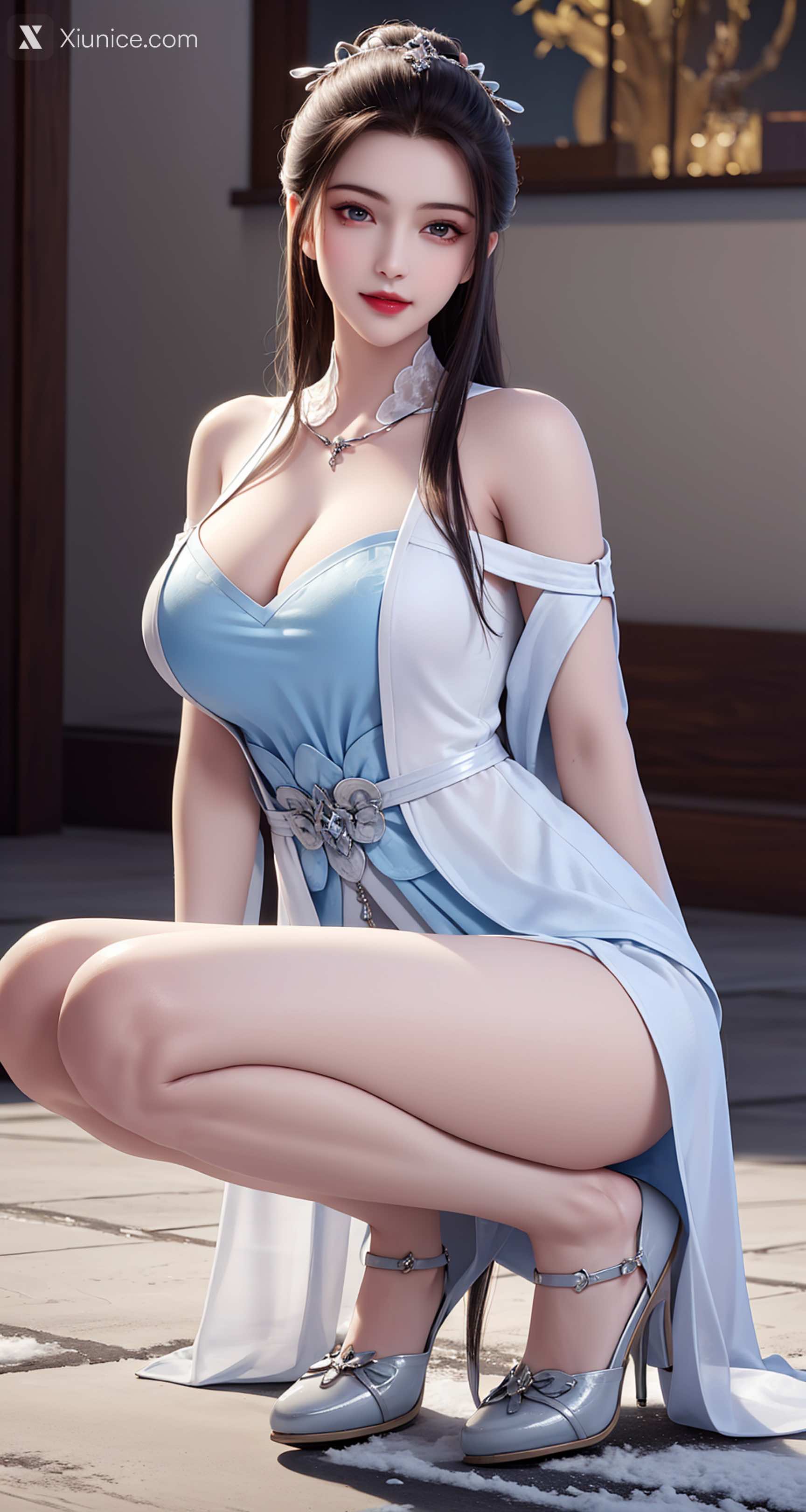 AI Girl Xiunice.com 仙武帝尊 楚灵儿 姬凝霜 姬凝霜2 29