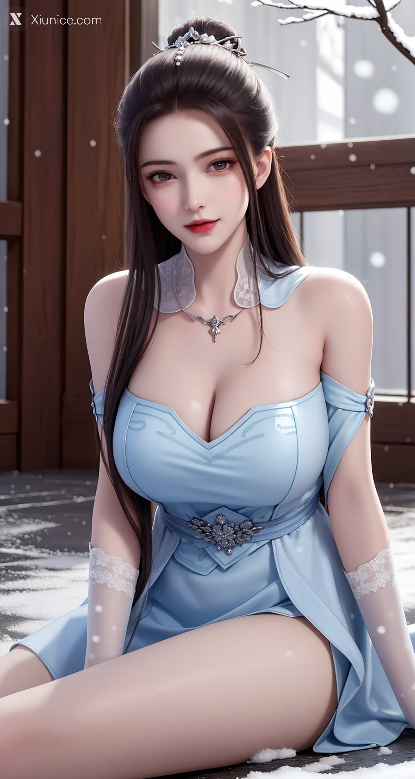AI Girl Xiunice.com 仙武帝尊 楚灵儿 姬凝霜 姬凝霜2 3