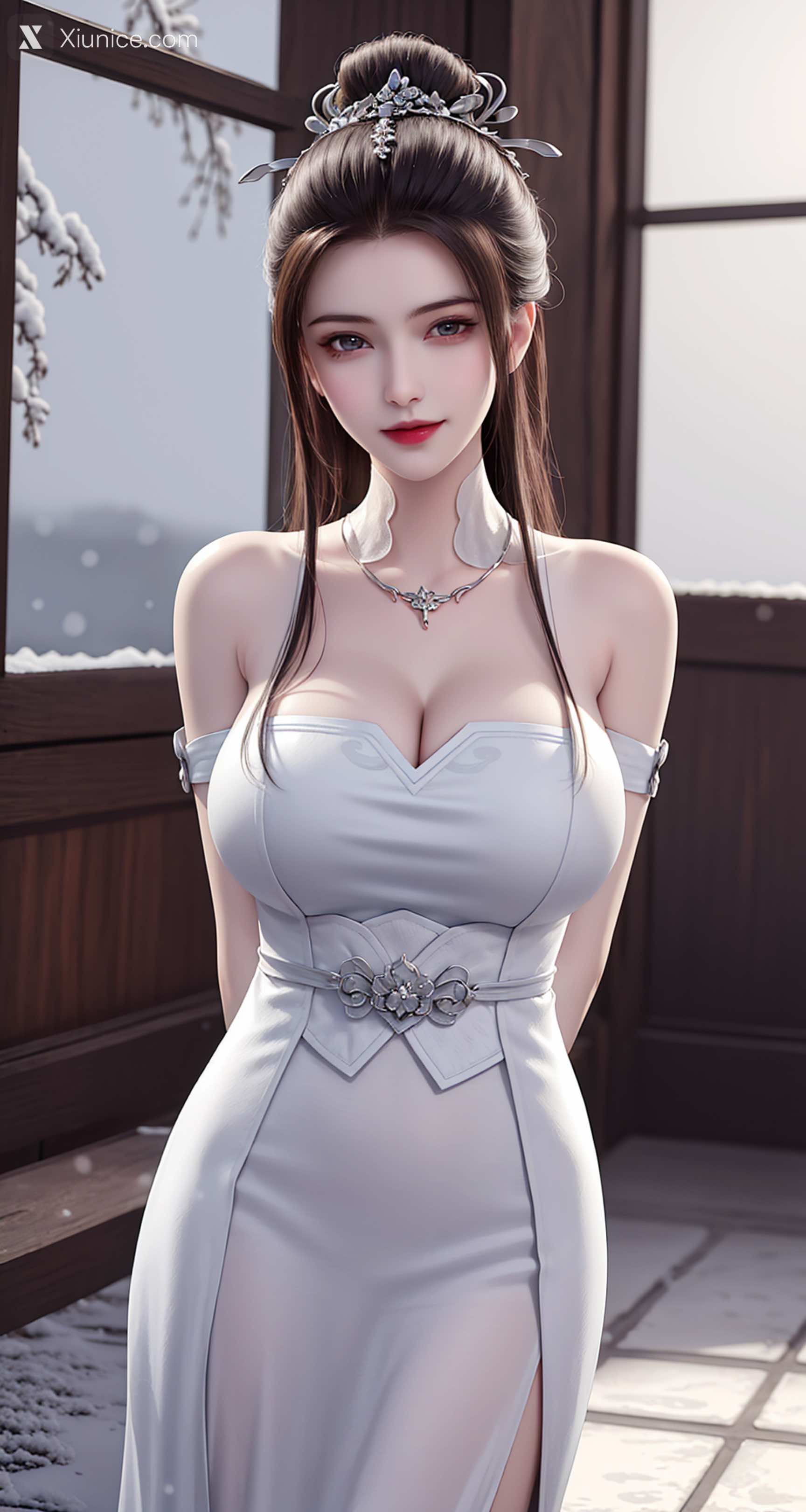 AI Girl Xiunice.com 仙武帝尊 楚灵儿 姬凝霜 姬凝霜2 30