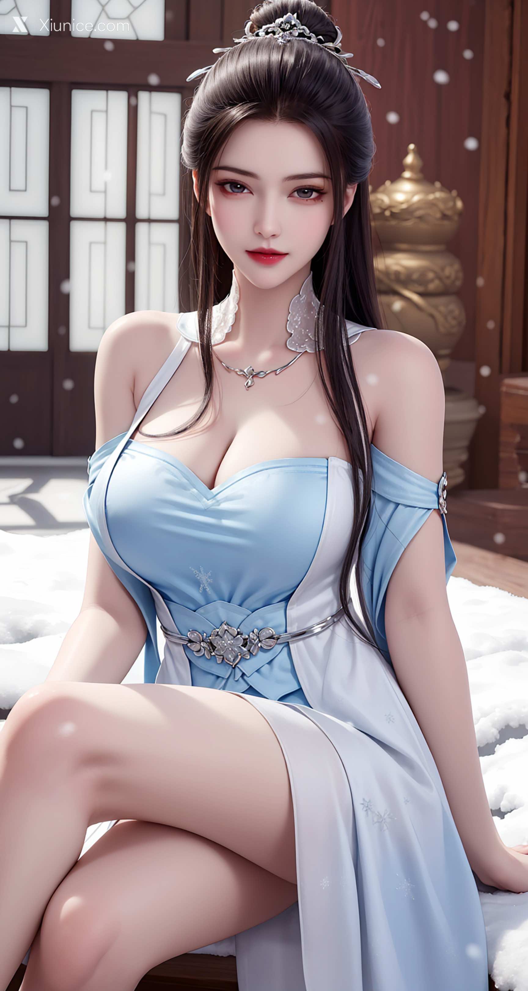 AI Girl Xiunice.com 仙武帝尊 楚灵儿 姬凝霜 姬凝霜2 32