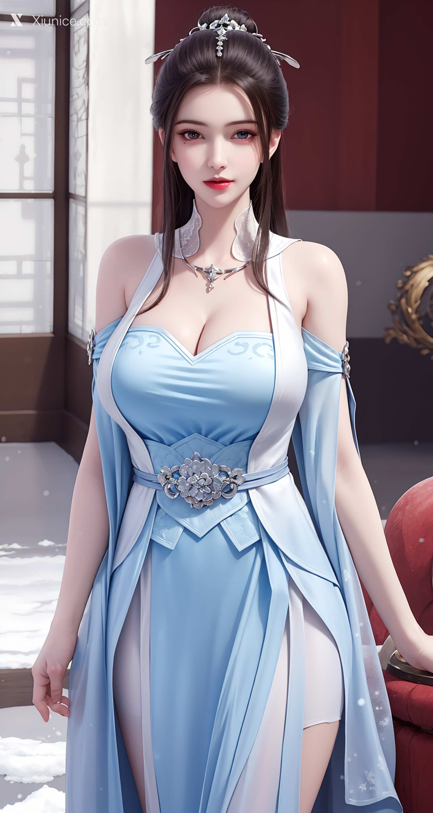AI Girl Xiunice.com 仙武帝尊 楚灵儿 姬凝霜 姬凝霜2 34