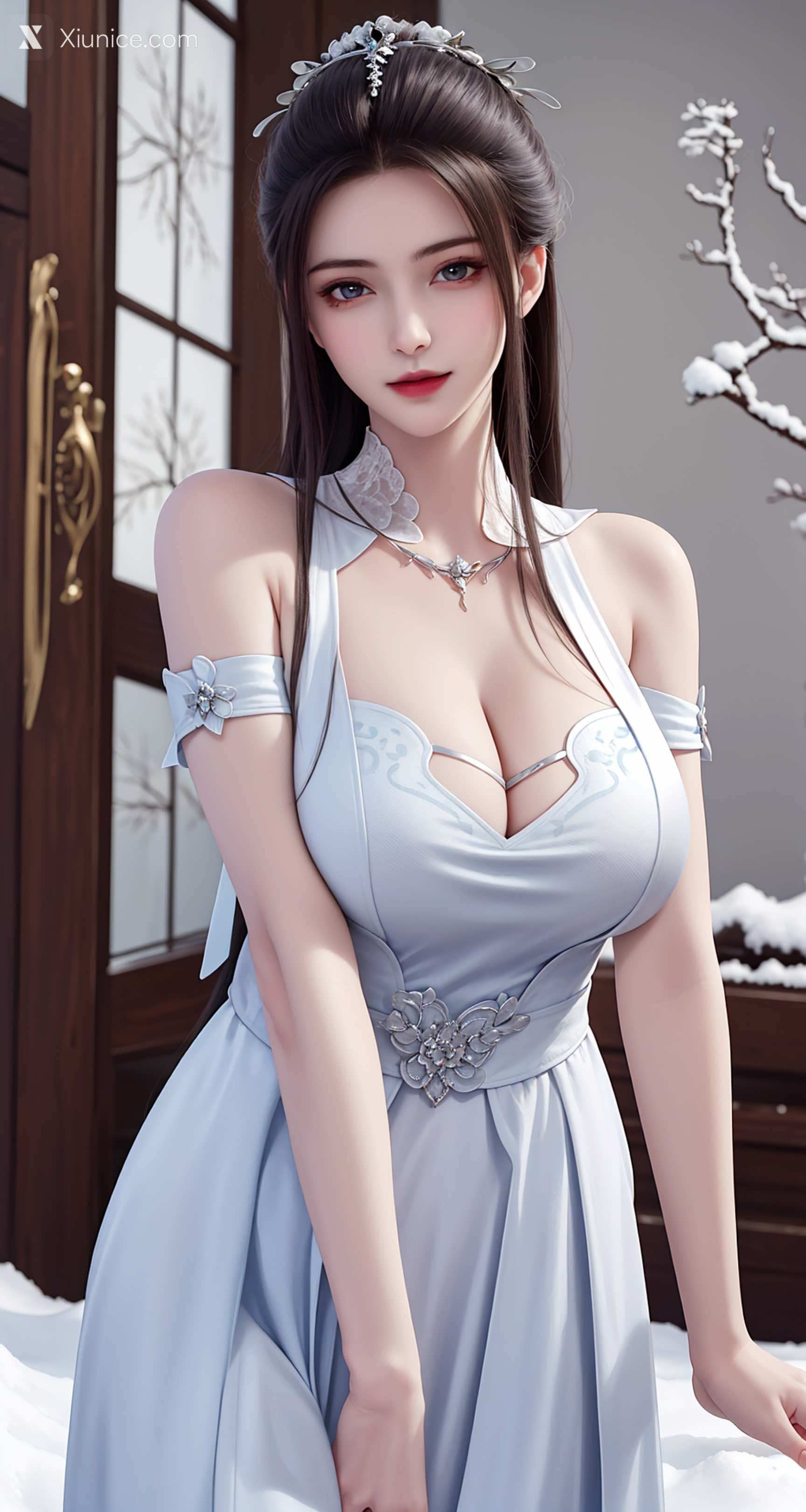 AI Girl Xiunice.com 仙武帝尊 楚灵儿 姬凝霜 姬凝霜2 35
