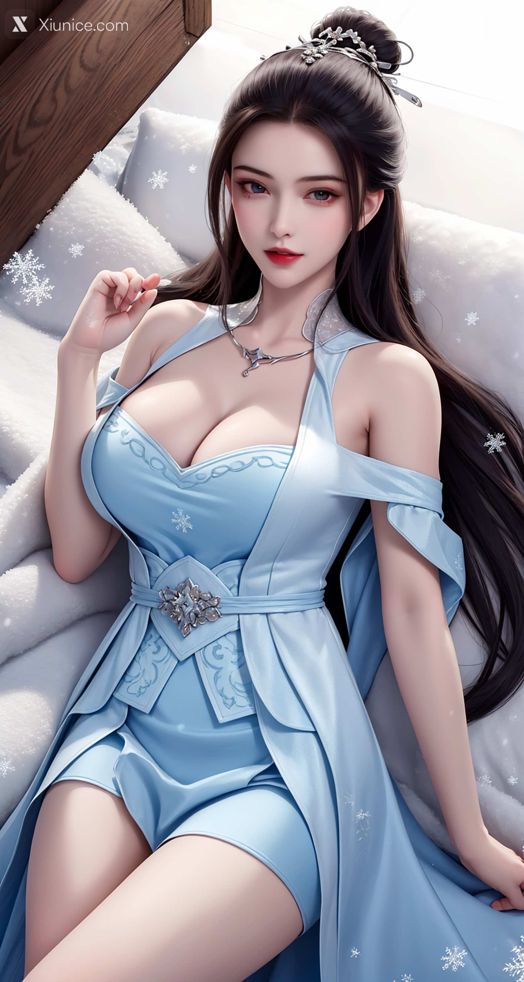 AI Girl Xiunice.com 仙武帝尊 楚灵儿 姬凝霜 姬凝霜2 36
