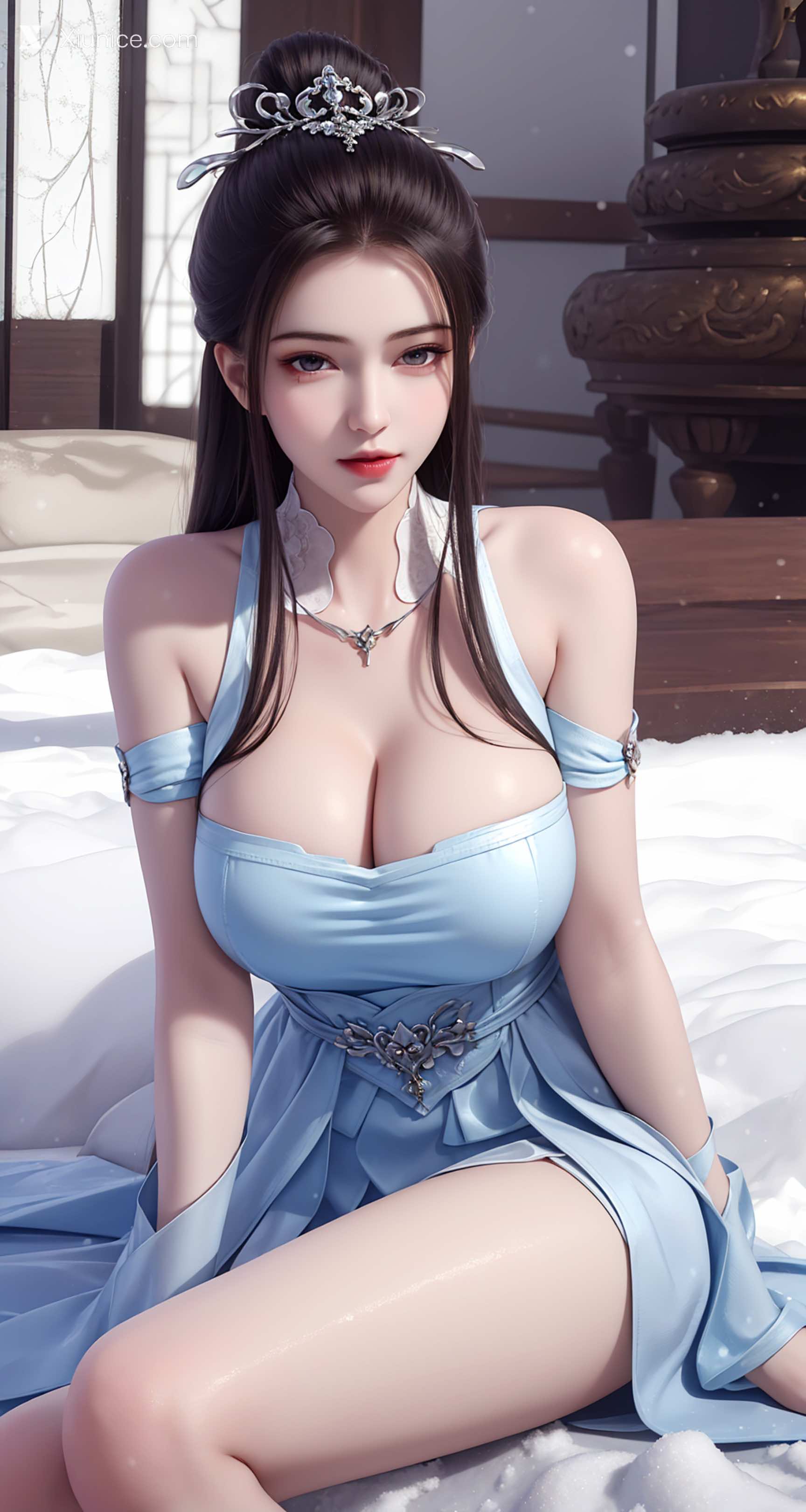 AI Girl Xiunice.com 仙武帝尊 楚灵儿 姬凝霜 姬凝霜2 37