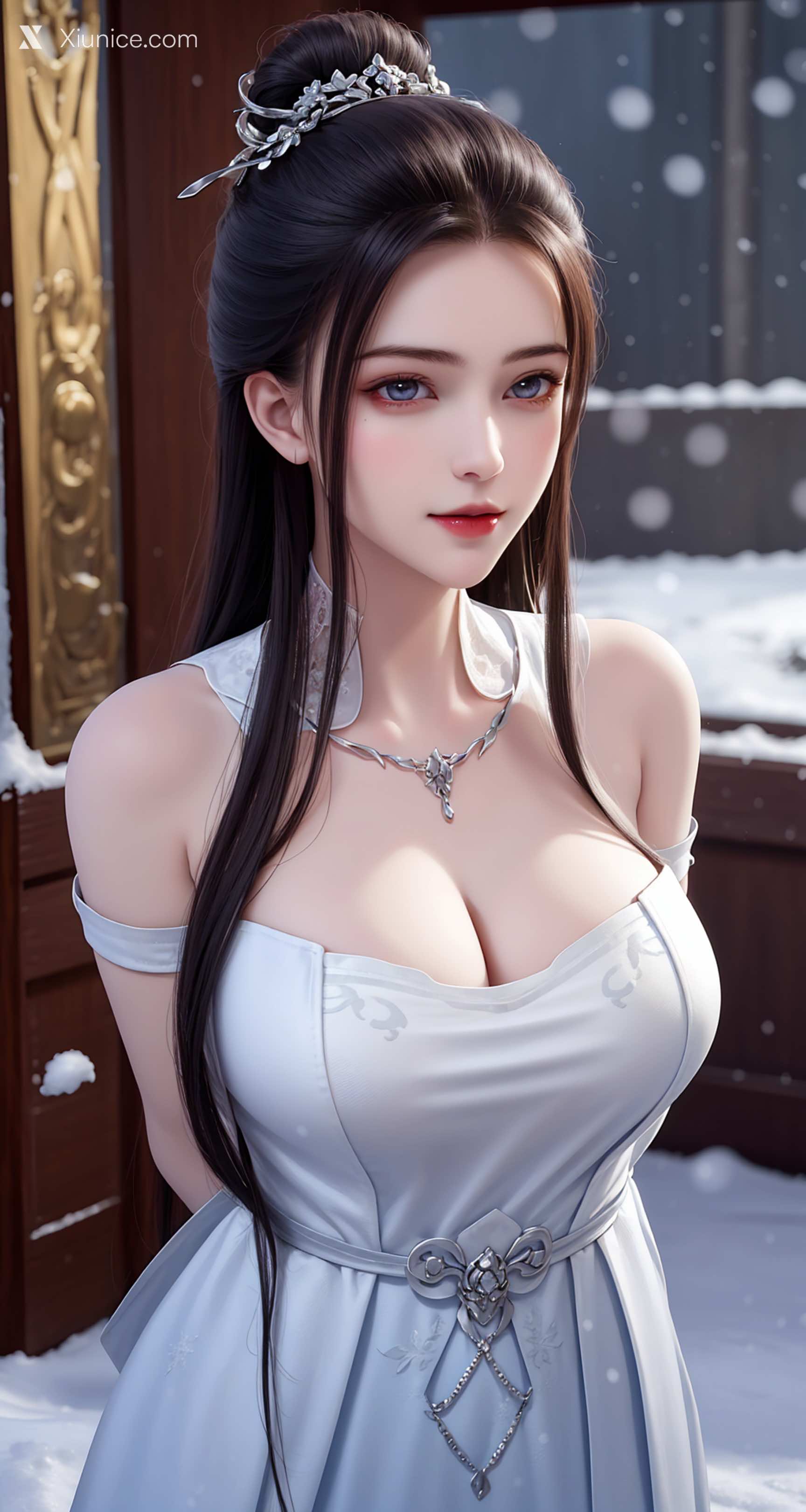 AI Girl Xiunice.com 仙武帝尊 楚灵儿 姬凝霜 姬凝霜2 38