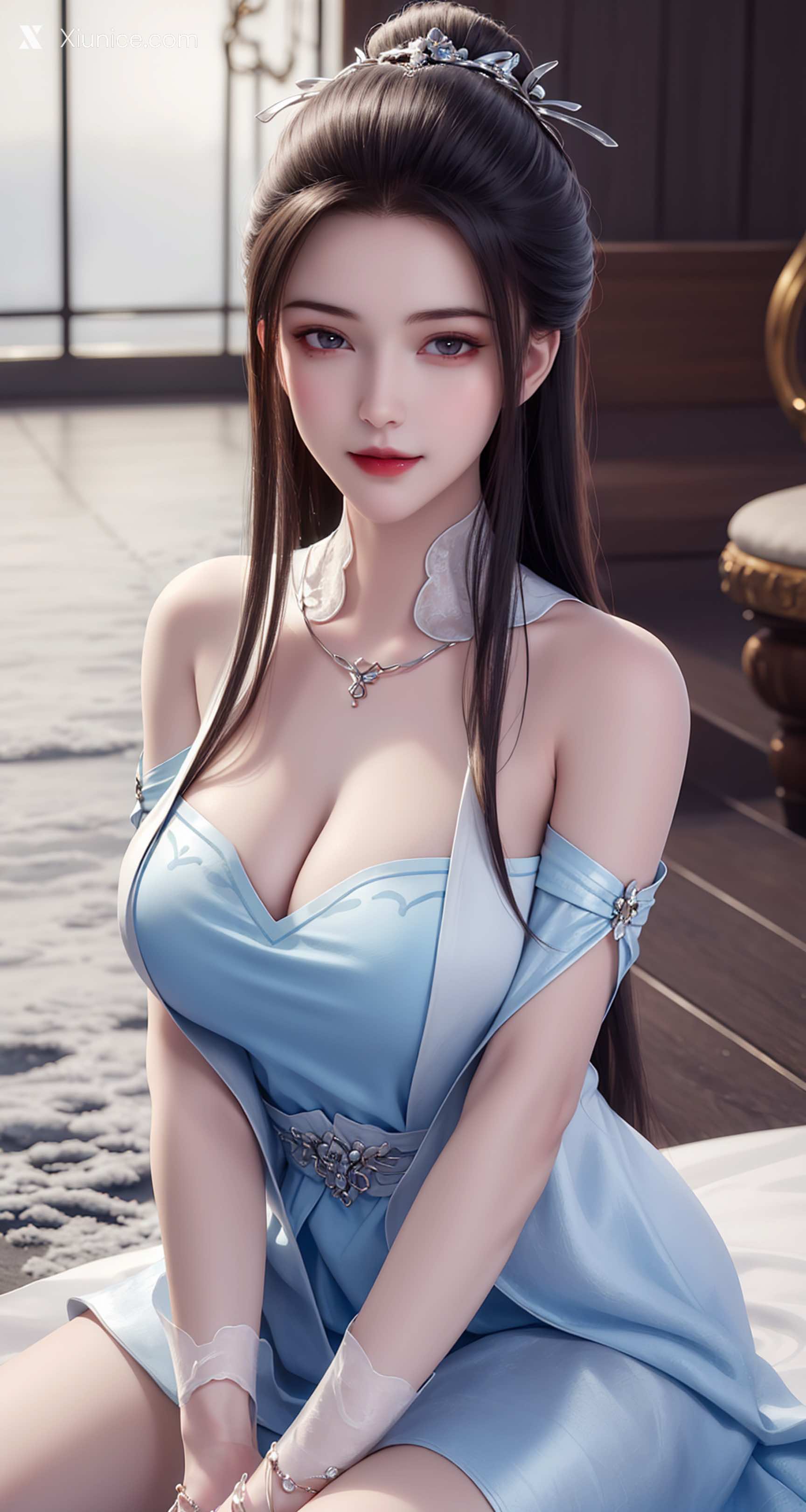 AI Girl Xiunice.com 仙武帝尊 楚灵儿 姬凝霜 姬凝霜2 40