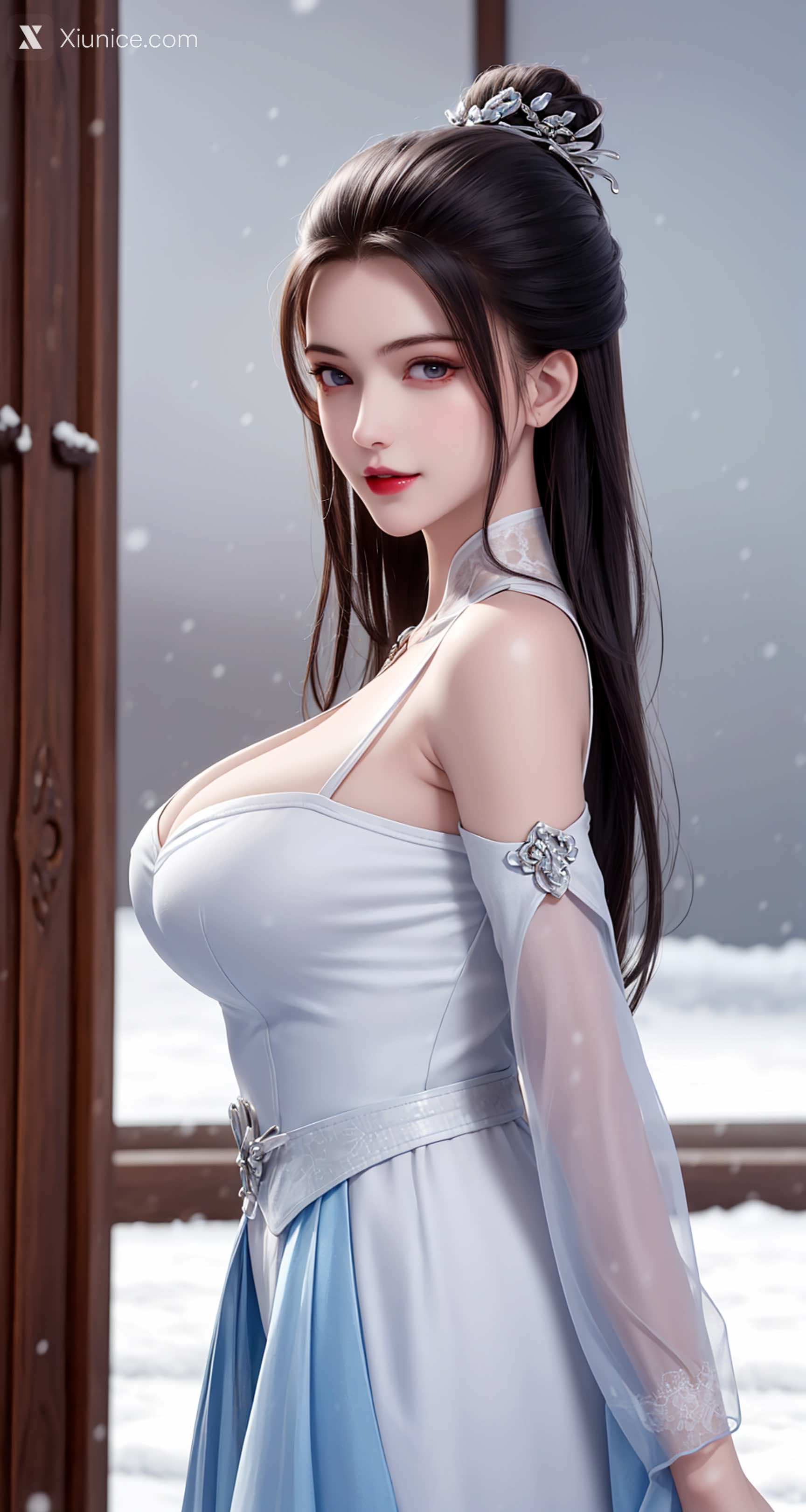 AI Girl Xiunice.com 仙武帝尊 楚灵儿 姬凝霜 姬凝霜2 41