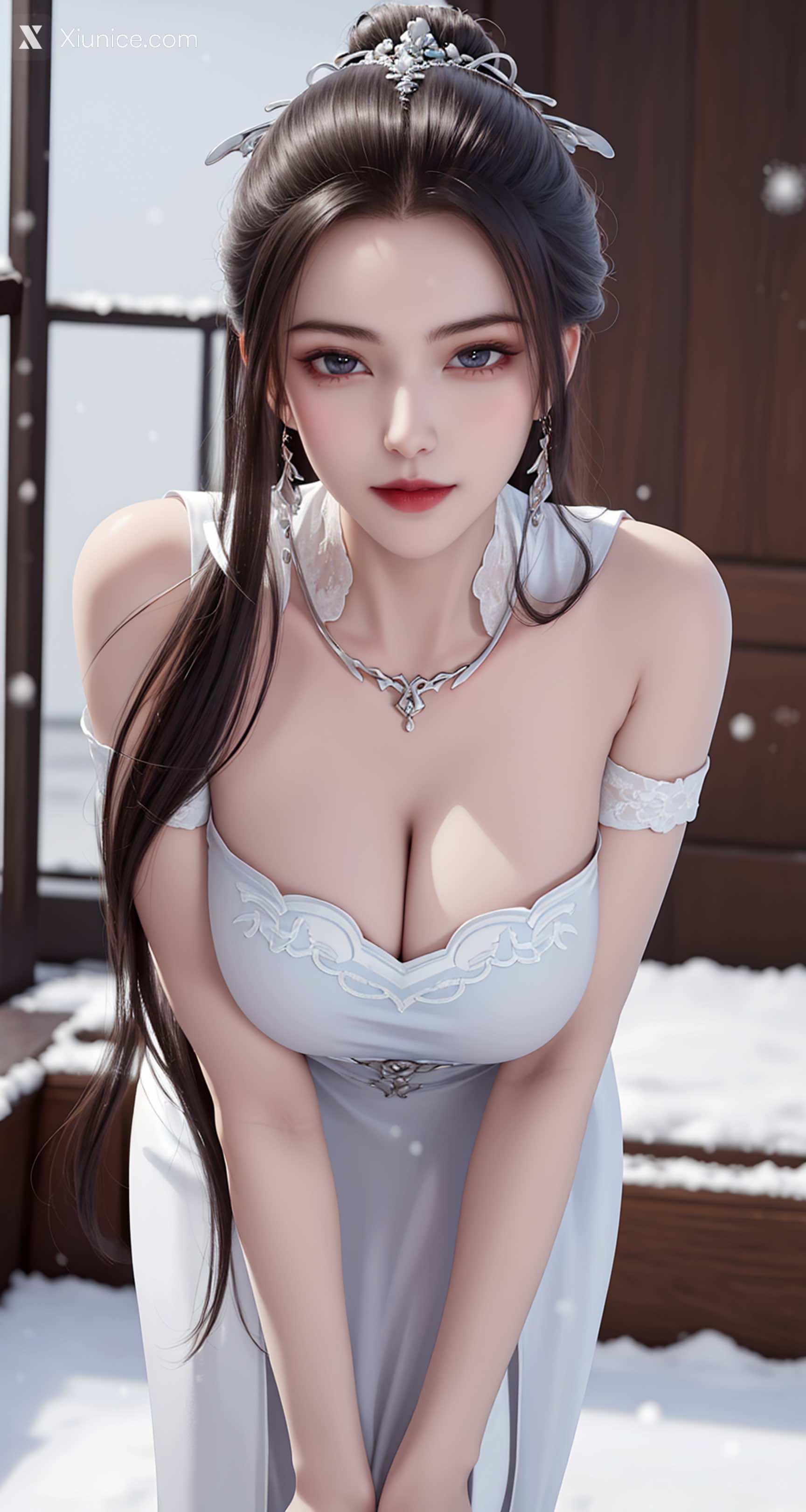 AI Girl Xiunice.com 仙武帝尊 楚灵儿 姬凝霜 姬凝霜2 43
