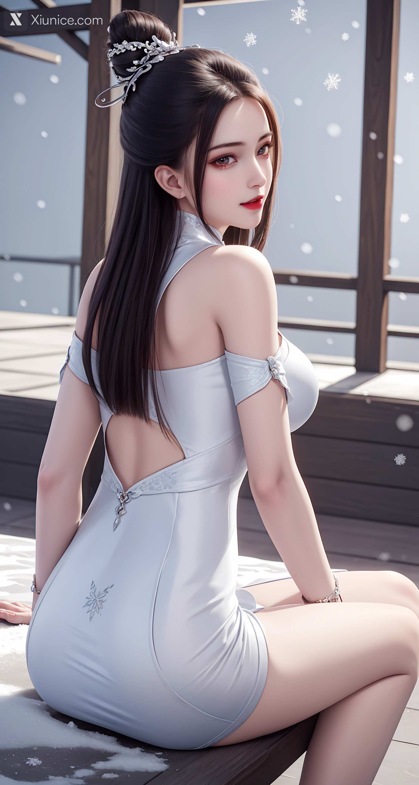 AI Girl Xiunice.com 仙武帝尊 楚灵儿 姬凝霜 姬凝霜2 44