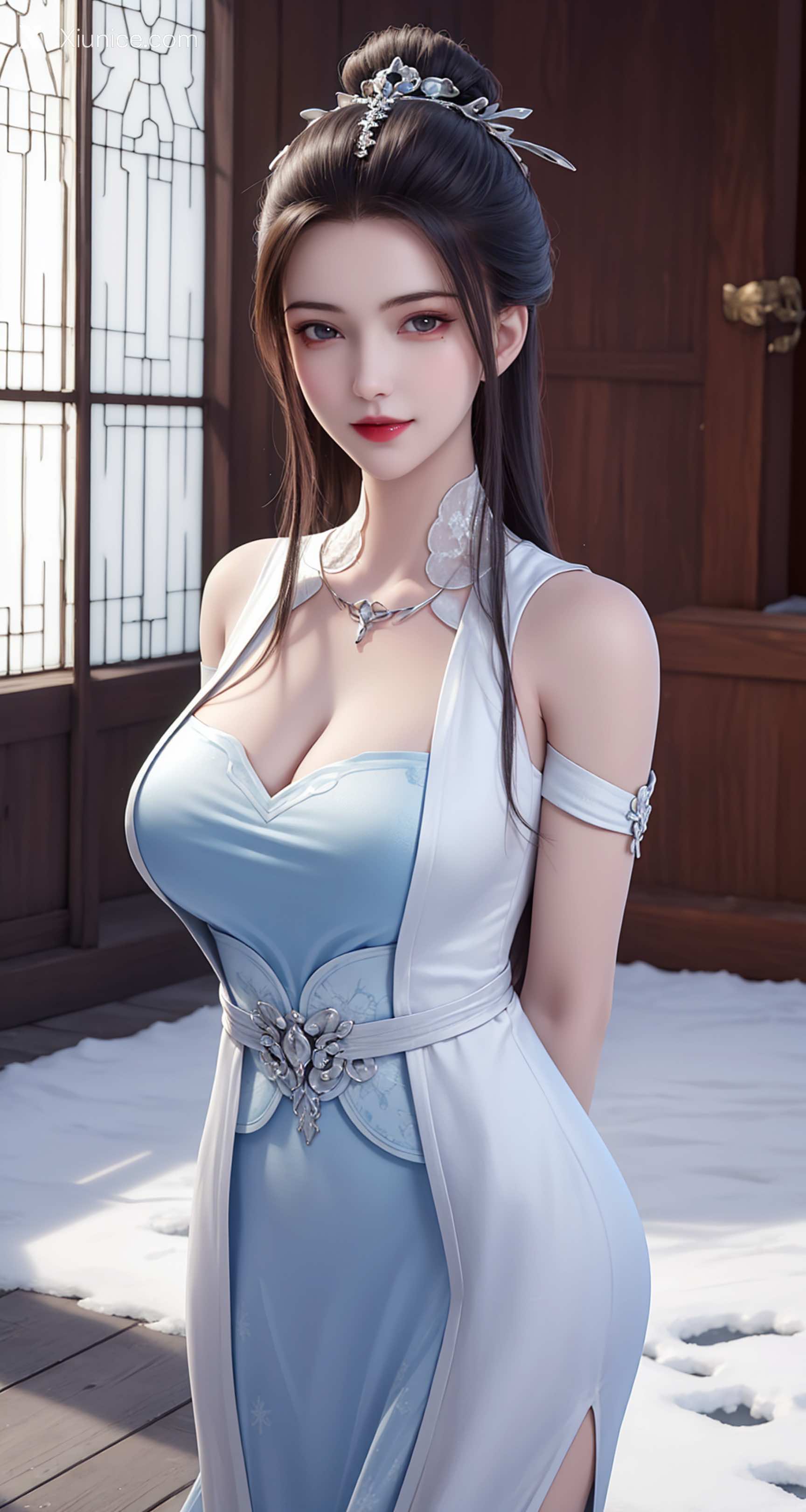 AI Girl Xiunice.com 仙武帝尊 楚灵儿 姬凝霜 姬凝霜2 45