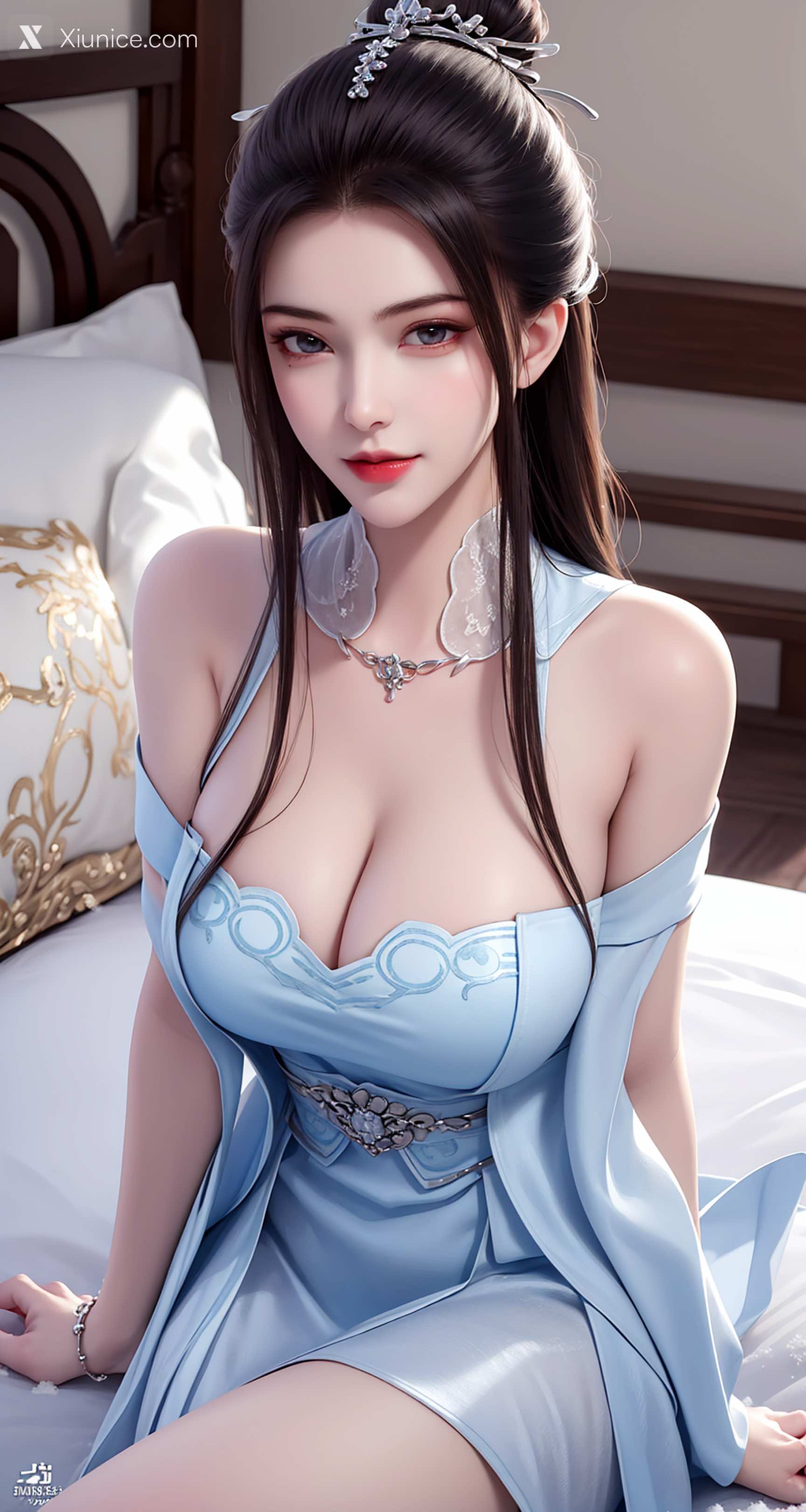 AI Girl Xiunice.com 仙武帝尊 楚灵儿 姬凝霜 姬凝霜2 46