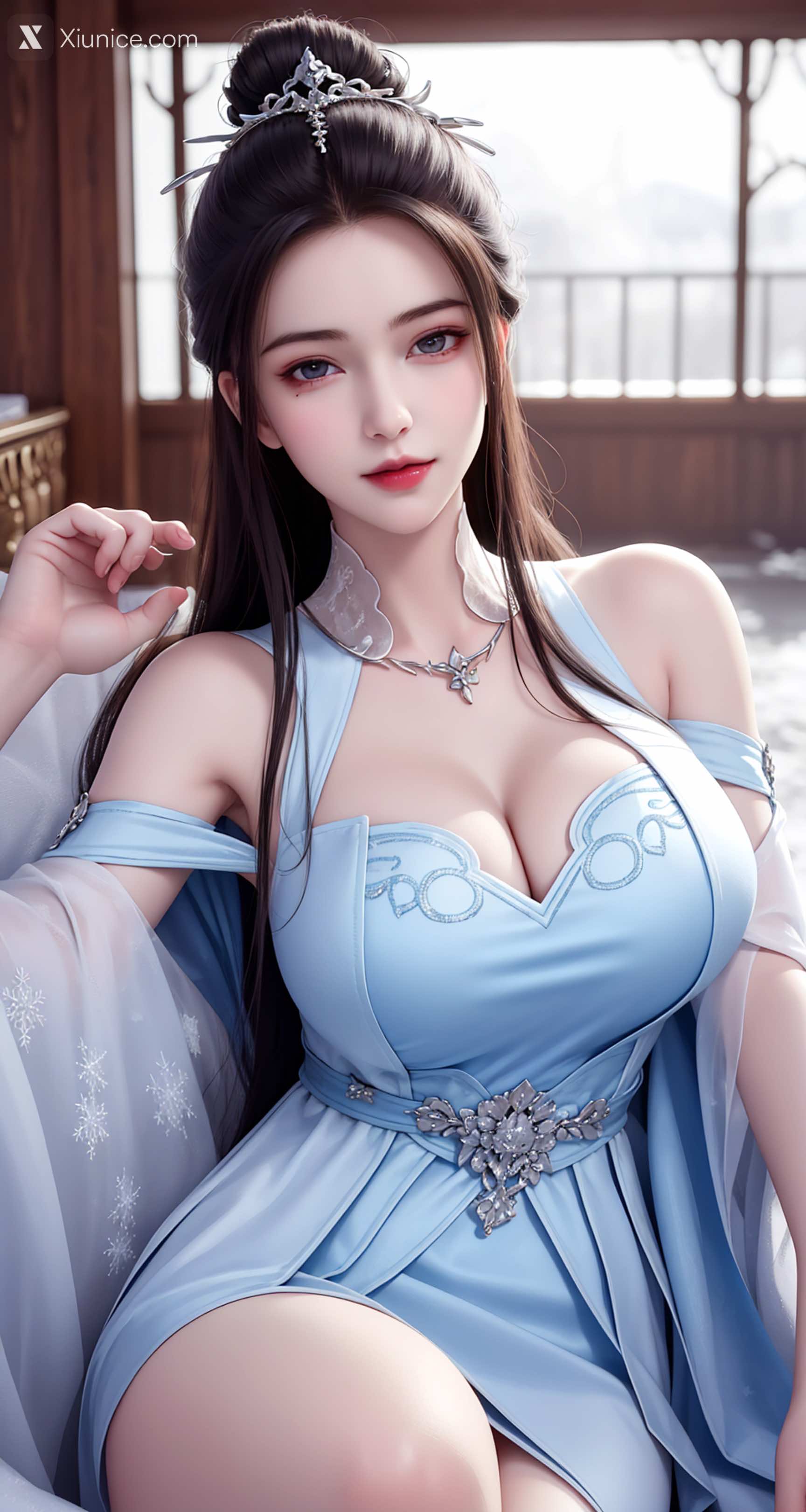 AI Girl Xiunice.com 仙武帝尊 楚灵儿 姬凝霜 姬凝霜2 47
