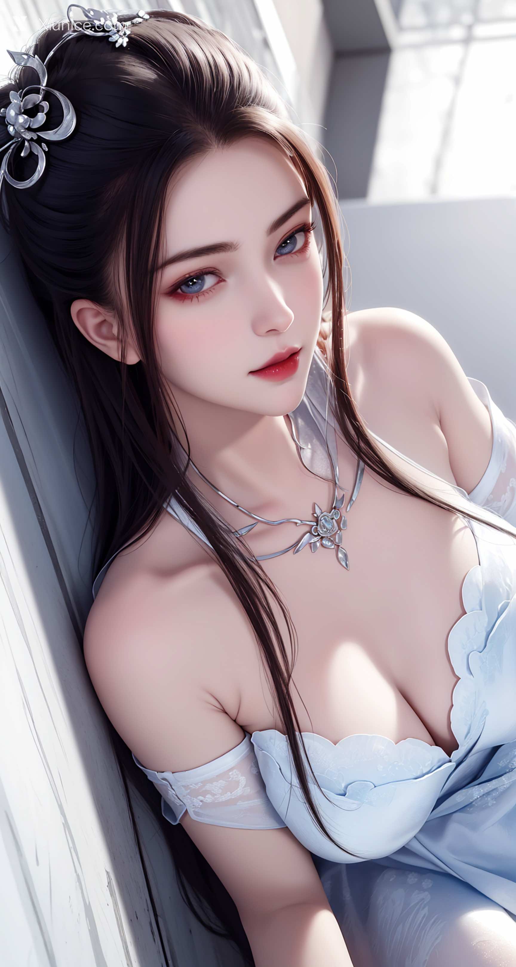 AI Girl Xiunice.com 仙武帝尊 楚灵儿 姬凝霜 姬凝霜2 48