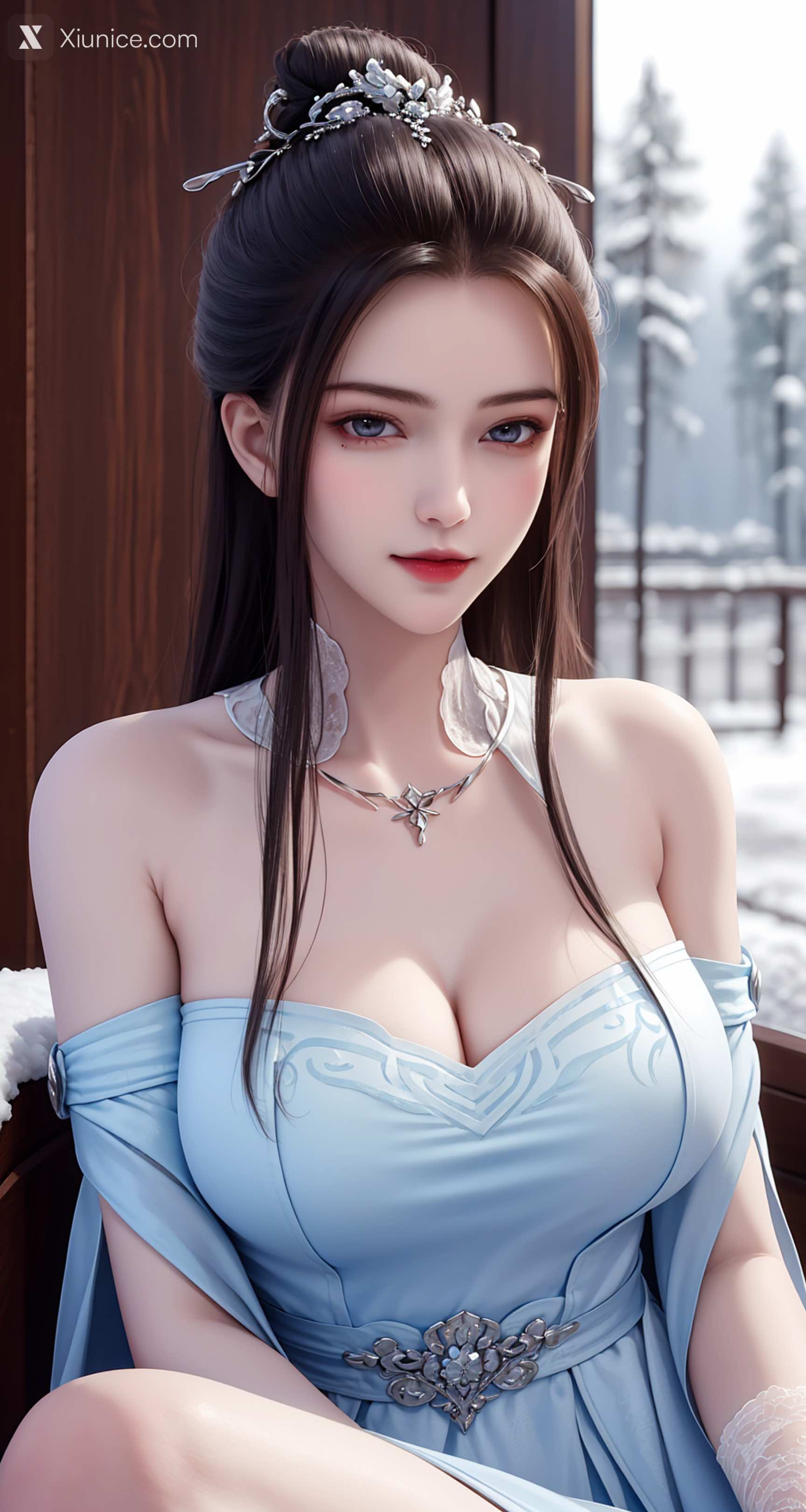 AI Girl Xiunice.com 仙武帝尊 楚灵儿 姬凝霜 姬凝霜2 49